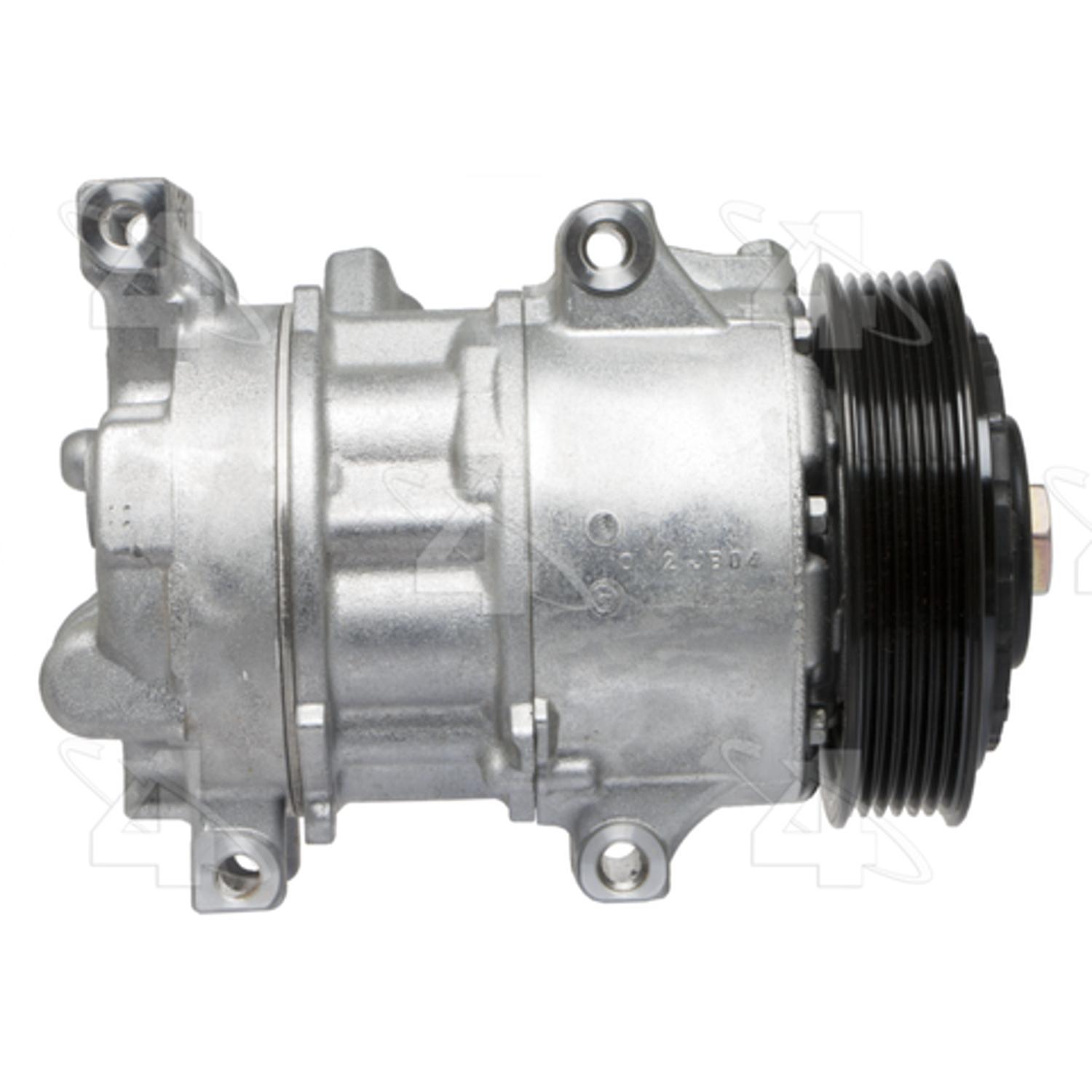 Four Seasons 198339 - A/C Compressor Four Seasons 198339 A/C Compressor product image 8 of 9