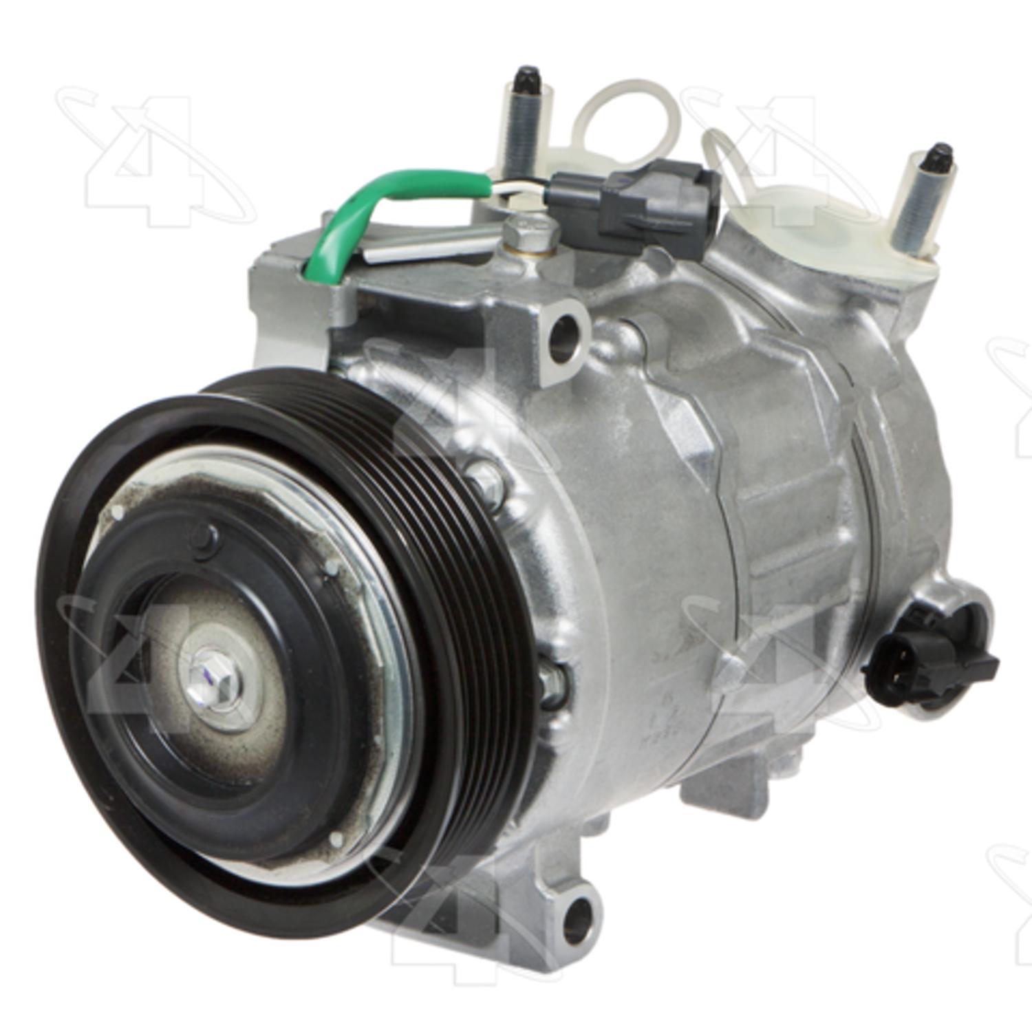 Four Seasons 198340 - A/C Compressor Four Seasons 198340 A/C Compressor product image 1 of 6