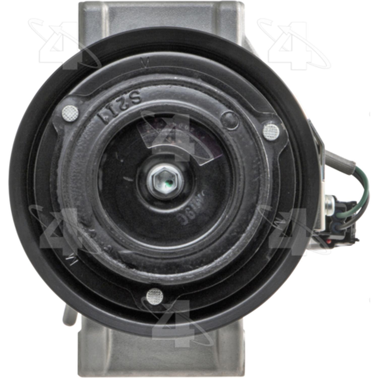 Four Seasons 198341 - A/C Compressor Four Seasons 198341 A/C Compressor product image 4 of 6