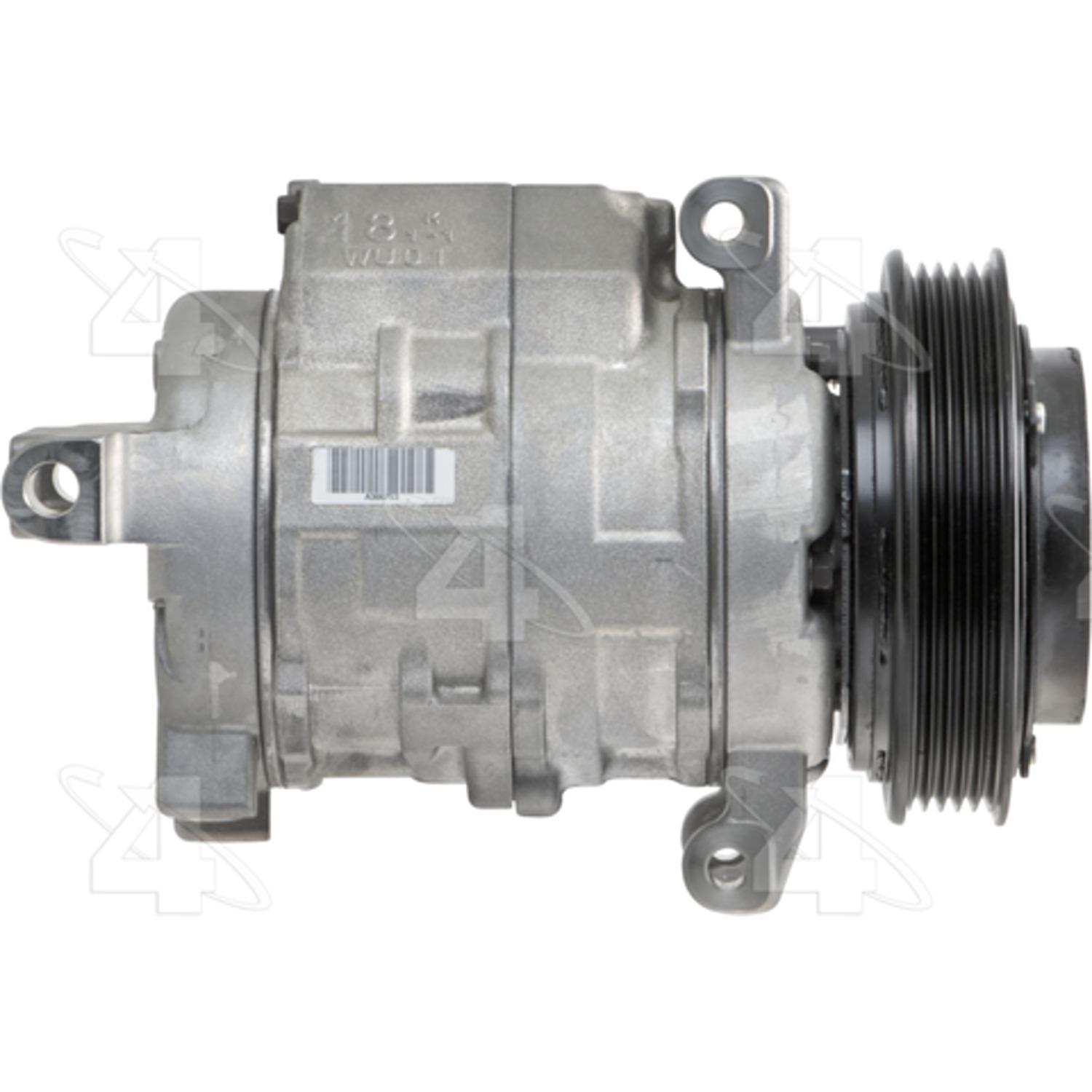 Four Seasons 198341 - A/C Compressor Four Seasons 198341 A/C Compressor product image 5 of 6