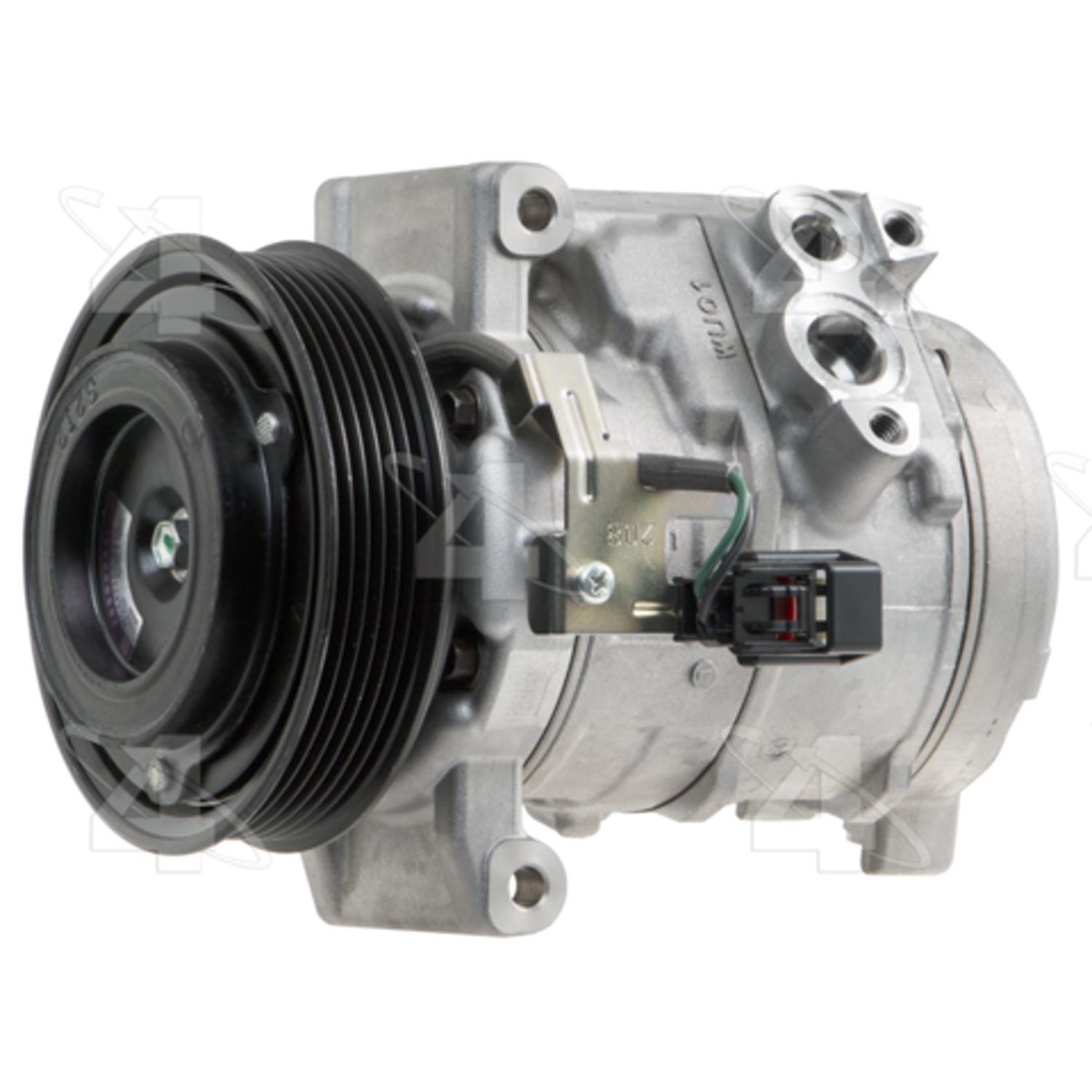 Four Seasons 198343 - A/C Compressor Four Seasons 198343 A/C Compressor product image 1 of 5