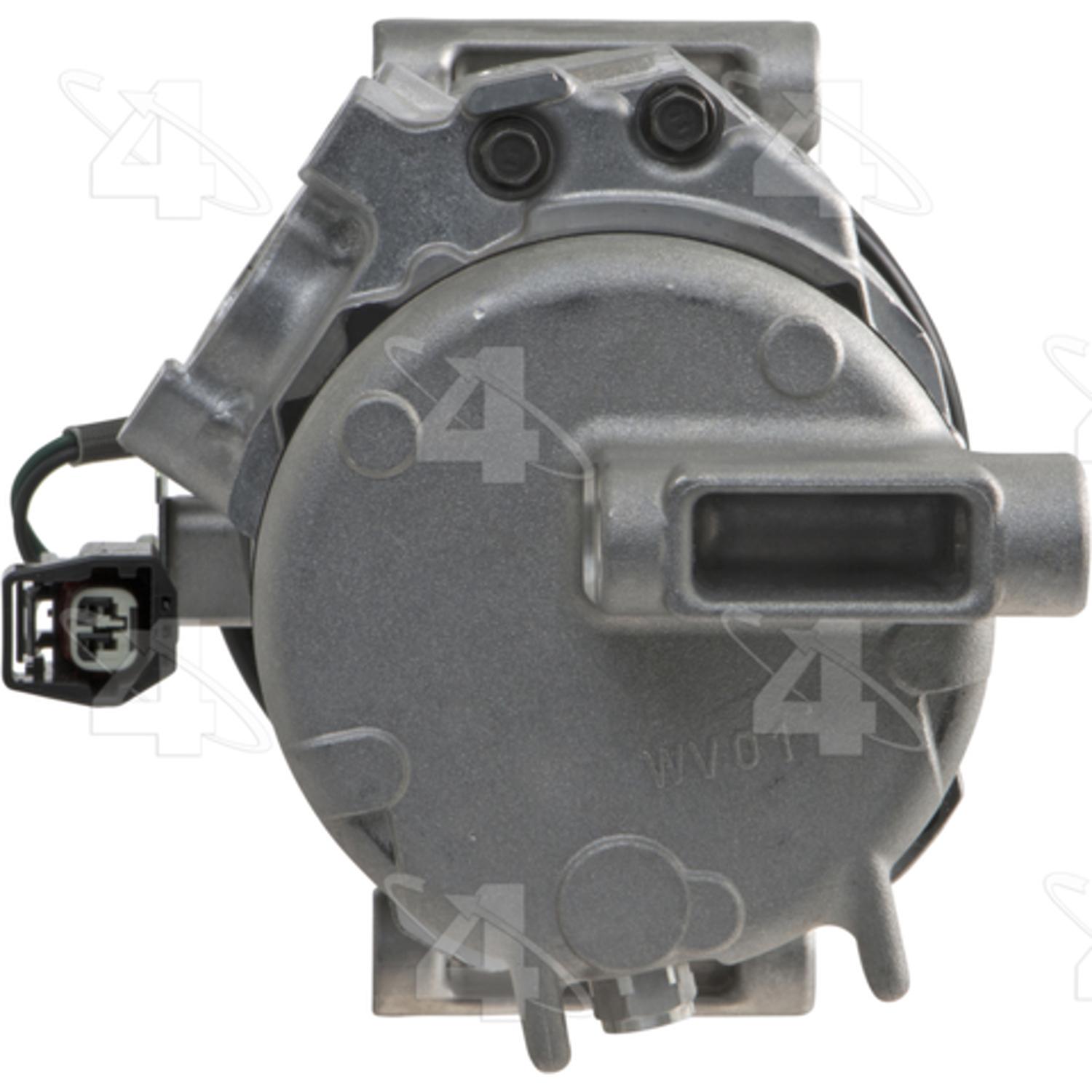 Four Seasons 198343 - A/C Compressor Four Seasons 198343 A/C Compressor product image 2 of 5