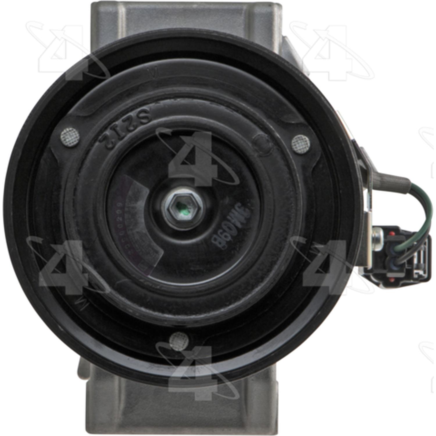 Four Seasons 198343 - A/C Compressor Four Seasons 198343 A/C Compressor product image 3 of 5