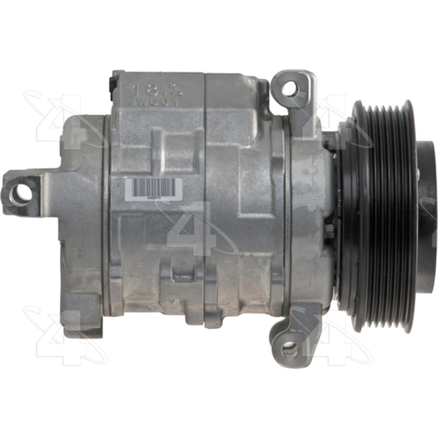 Four Seasons 198343 - A/C Compressor Four Seasons 198343 A/C Compressor product image 4 of 5