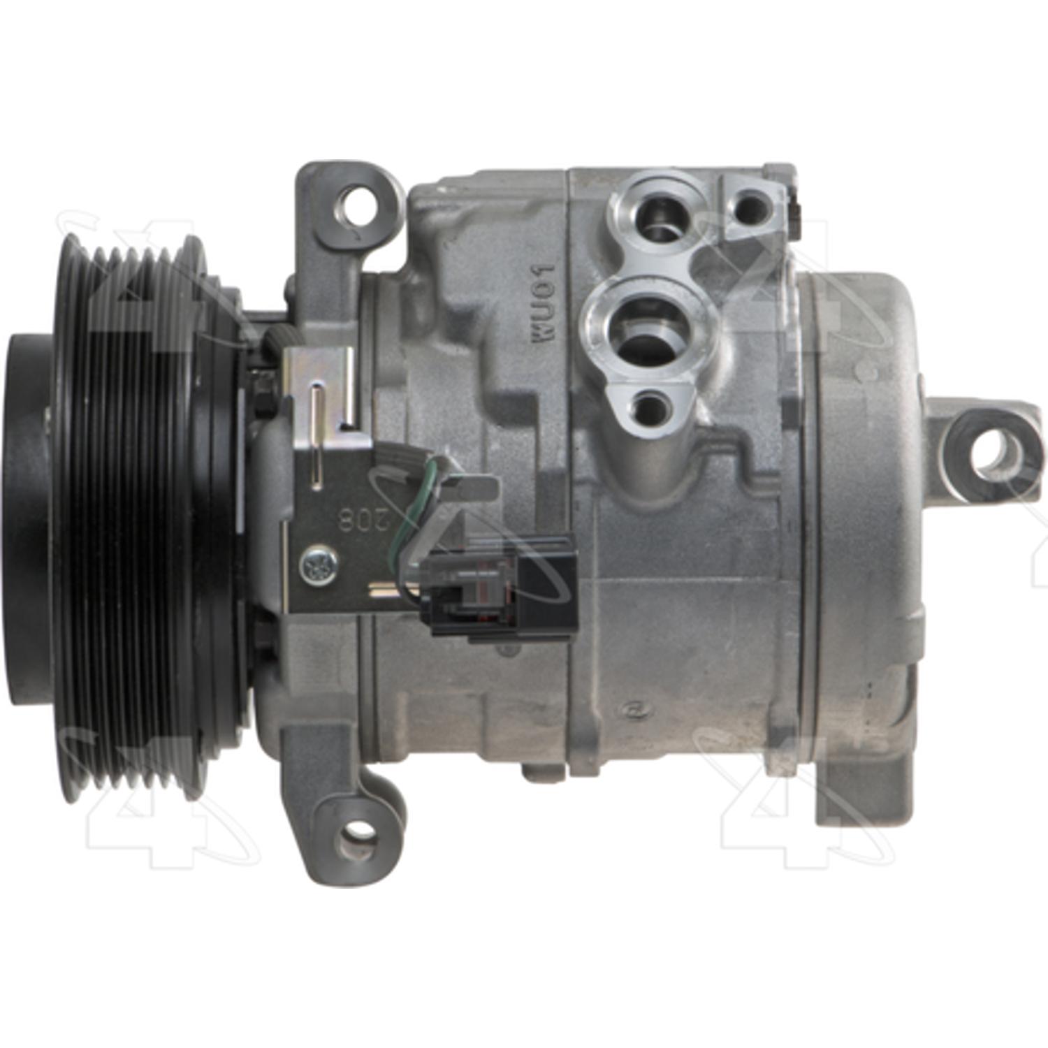 Four Seasons 198343 - A/C Compressor Four Seasons 198343 A/C Compressor product image 5 of 5