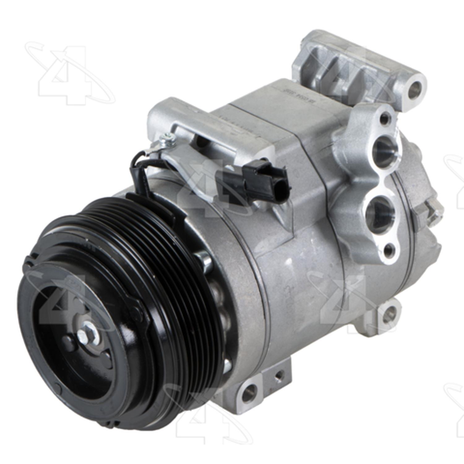 Four Seasons 198344 - A/C Compressor Four Seasons 198344 A/C Compressor product image 1 of 8