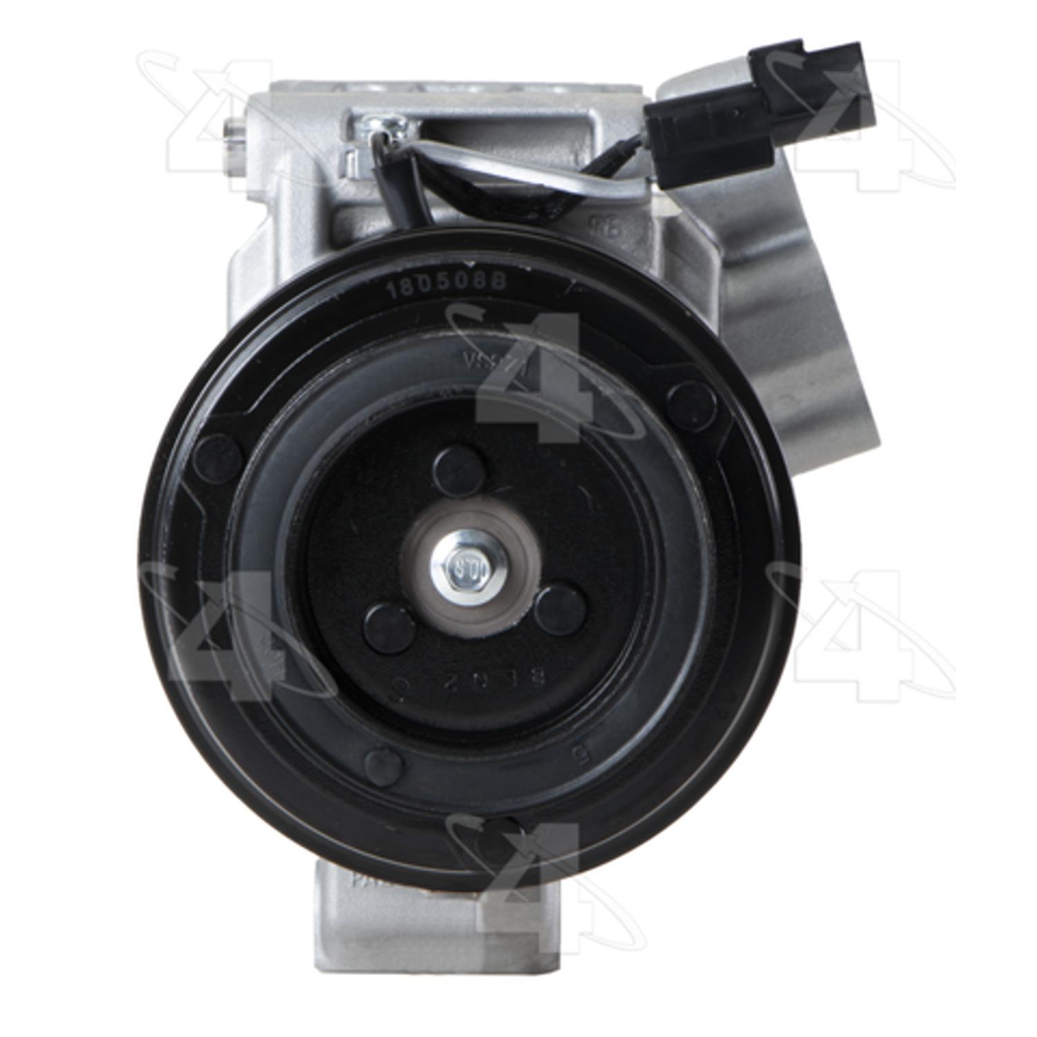 Four Seasons 198344 - A/C Compressor Four Seasons 198344 A/C Compressor product image 6 of 8