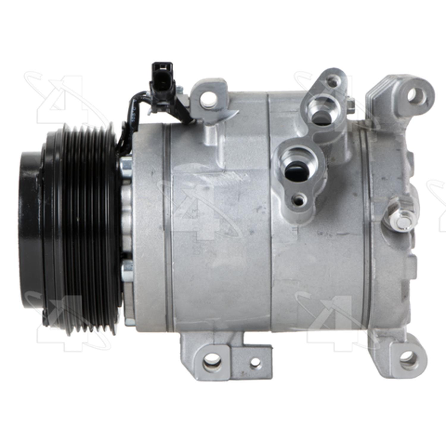 Four Seasons 198344 - A/C Compressor Four Seasons 198344 A/C Compressor product image 8 of 8