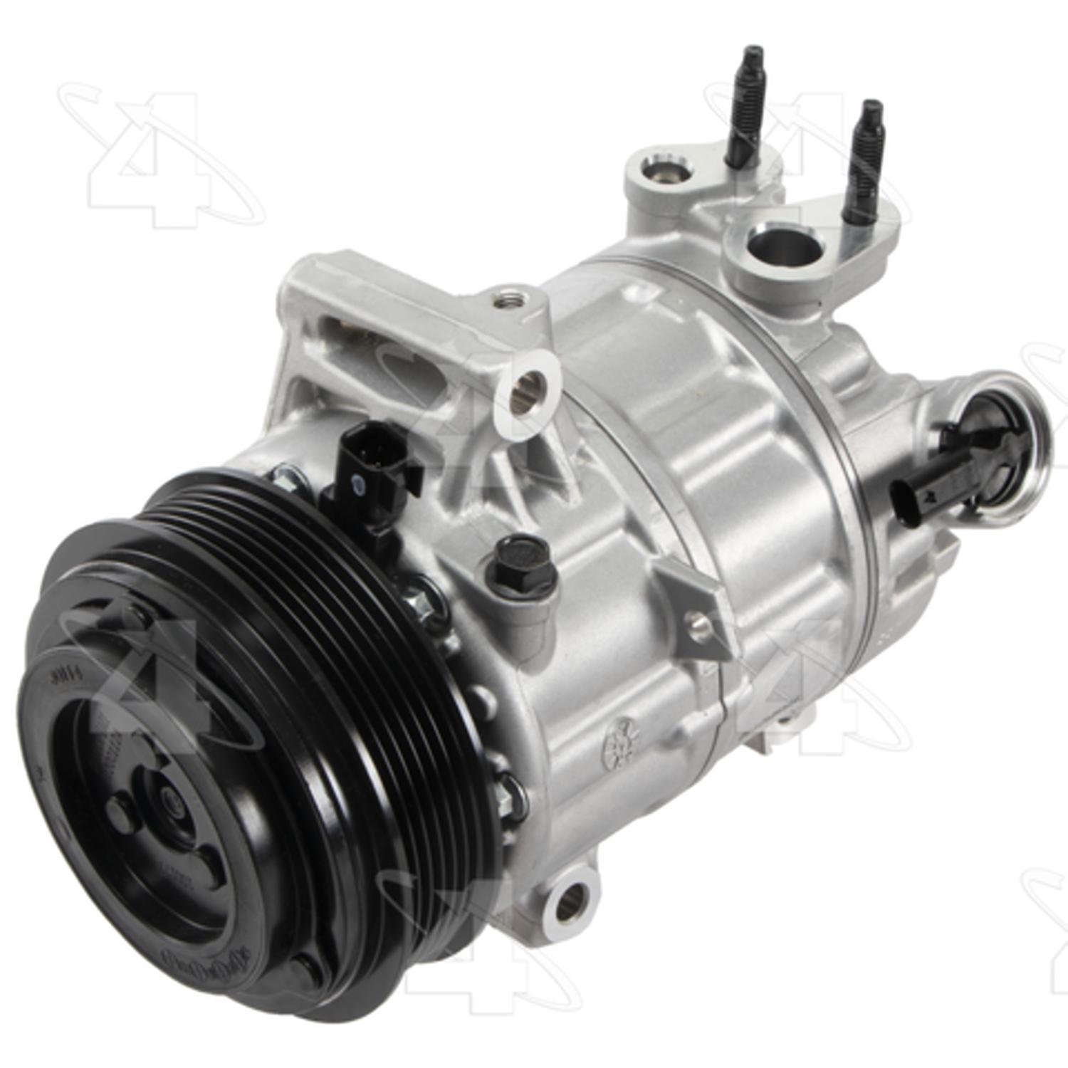 Four Seasons 198345 - A/C Compressor Four Seasons 198345 A/C Compressor product image 1 of 5