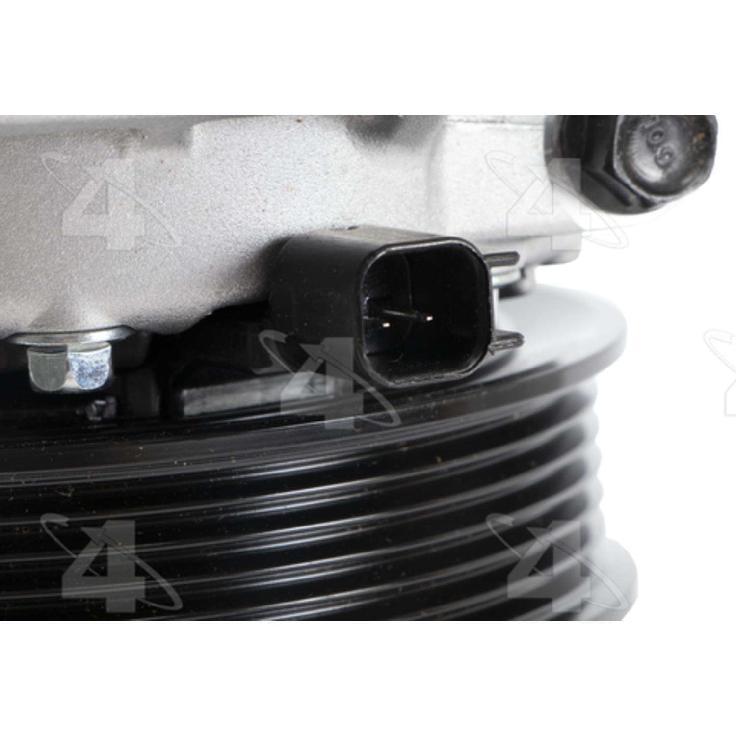 Four Seasons 198345 - A/C Compressor Four Seasons 198345 A/C Compressor product image 4 of 5