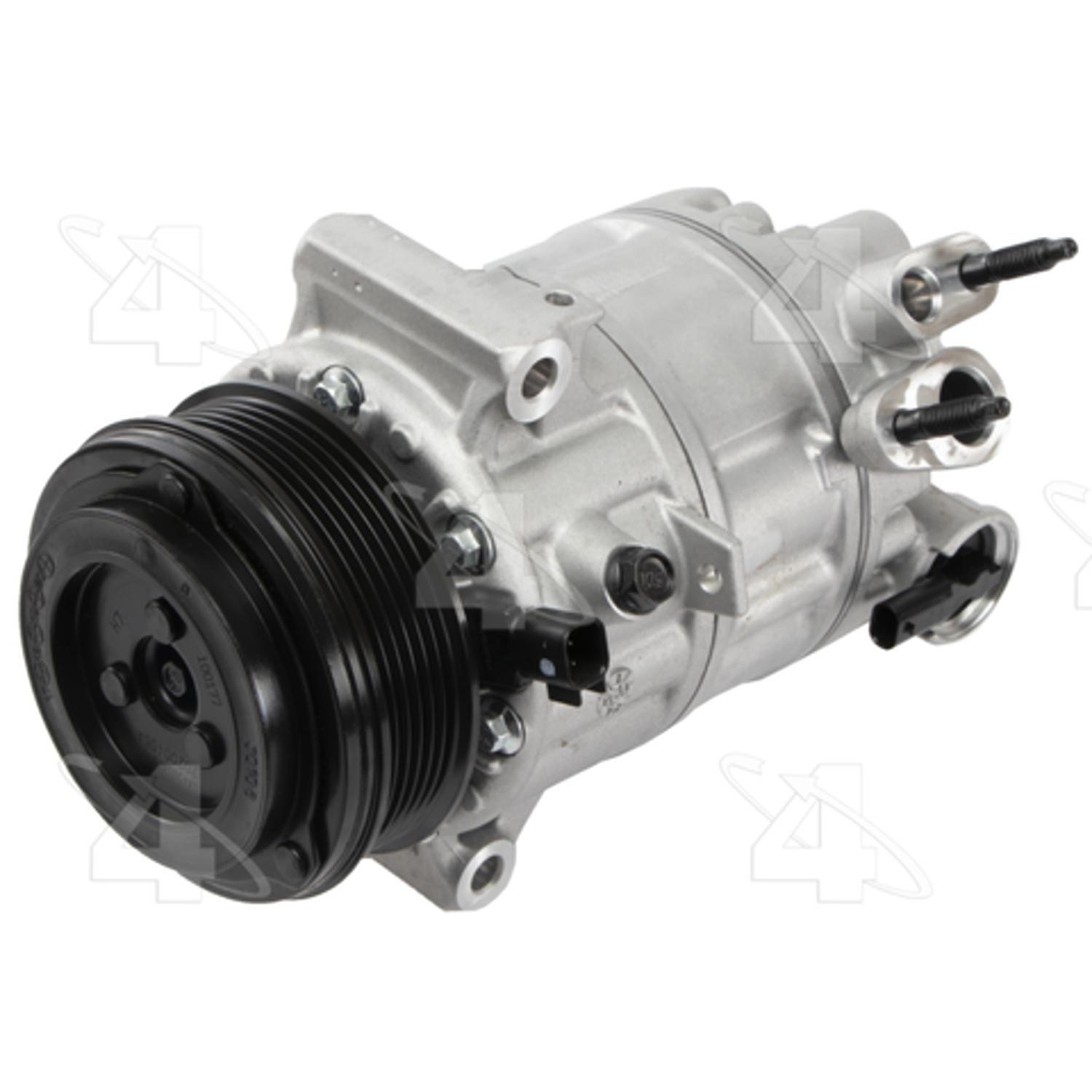 Four Seasons 198346 - A/C Compressor Four Seasons 198346 A/C Compressor product image 1 of 5