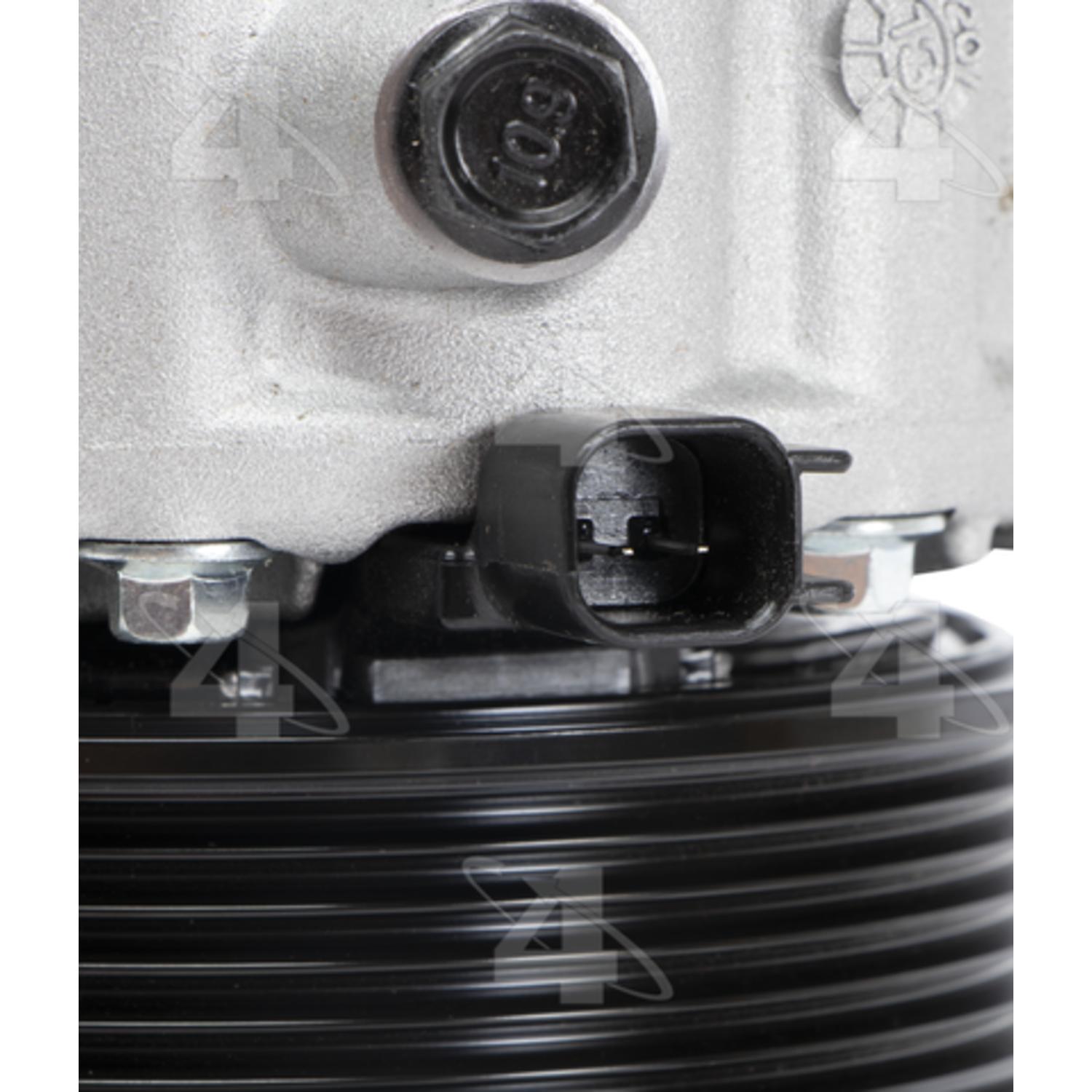 Four Seasons 198346 - A/C Compressor Four Seasons 198346 A/C Compressor product image 3 of 5
