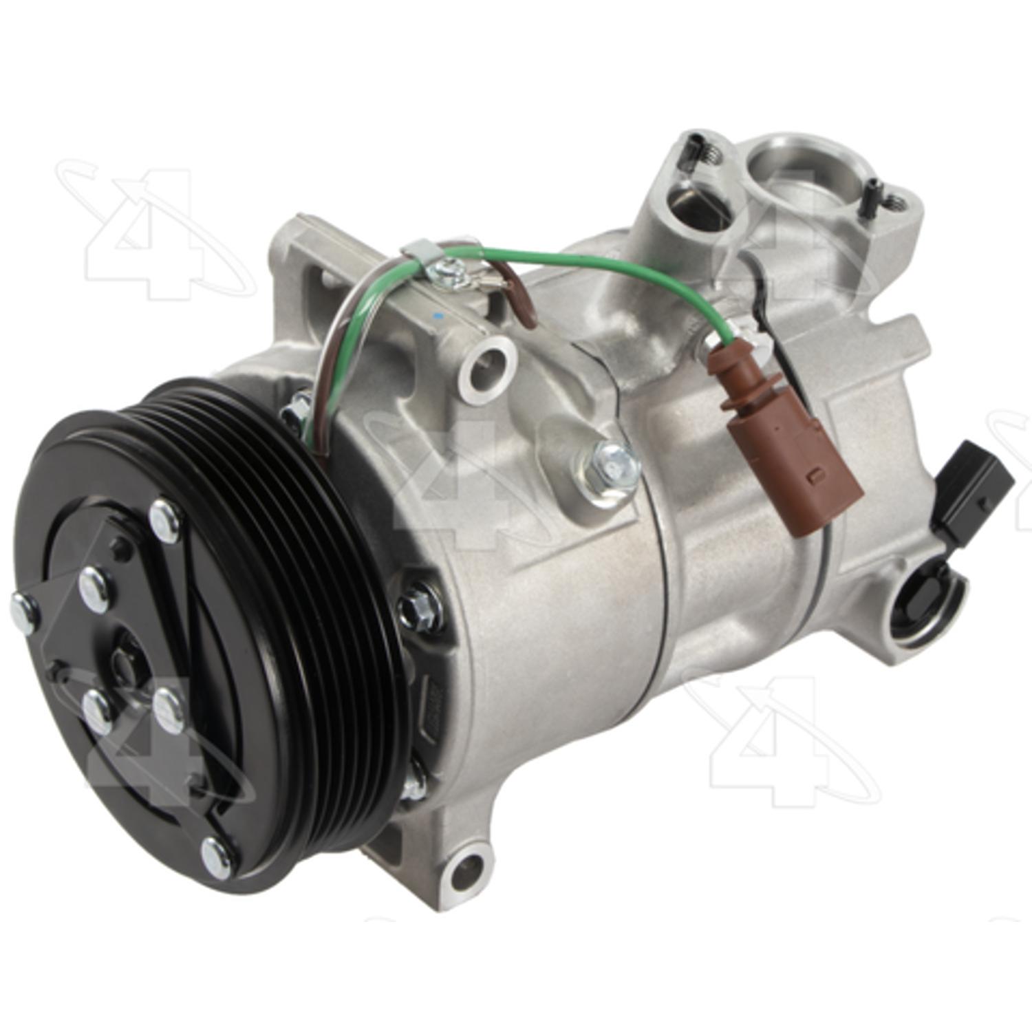 Four Seasons 198347 - A/C Compressor Four Seasons 198347 A/C Compressor product image 1 of 7