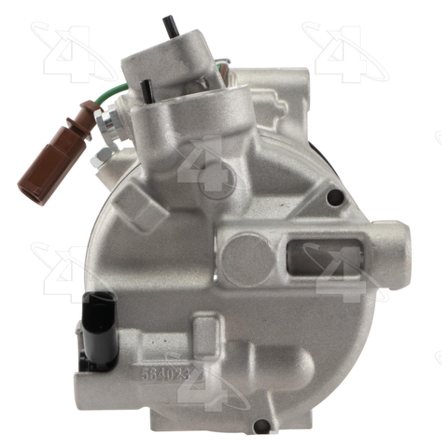 Four Seasons 198347 - A/C Compressor Four Seasons 198347 A/C Compressor product image 2 of 7