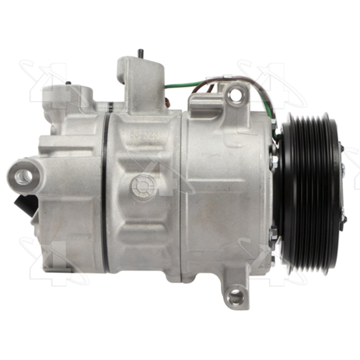 Four Seasons 198347 - A/C Compressor Four Seasons 198347 A/C Compressor product image 6 of 7