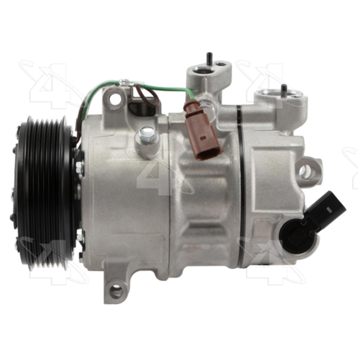 Four Seasons 198347 - A/C Compressor Four Seasons 198347 A/C Compressor product image 7 of 7