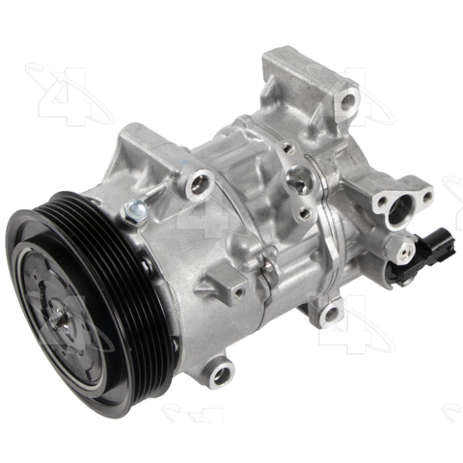 Four Seasons 198348 - A/C Compressor Four Seasons 198348 A/C Compressor product image 1 of 7
