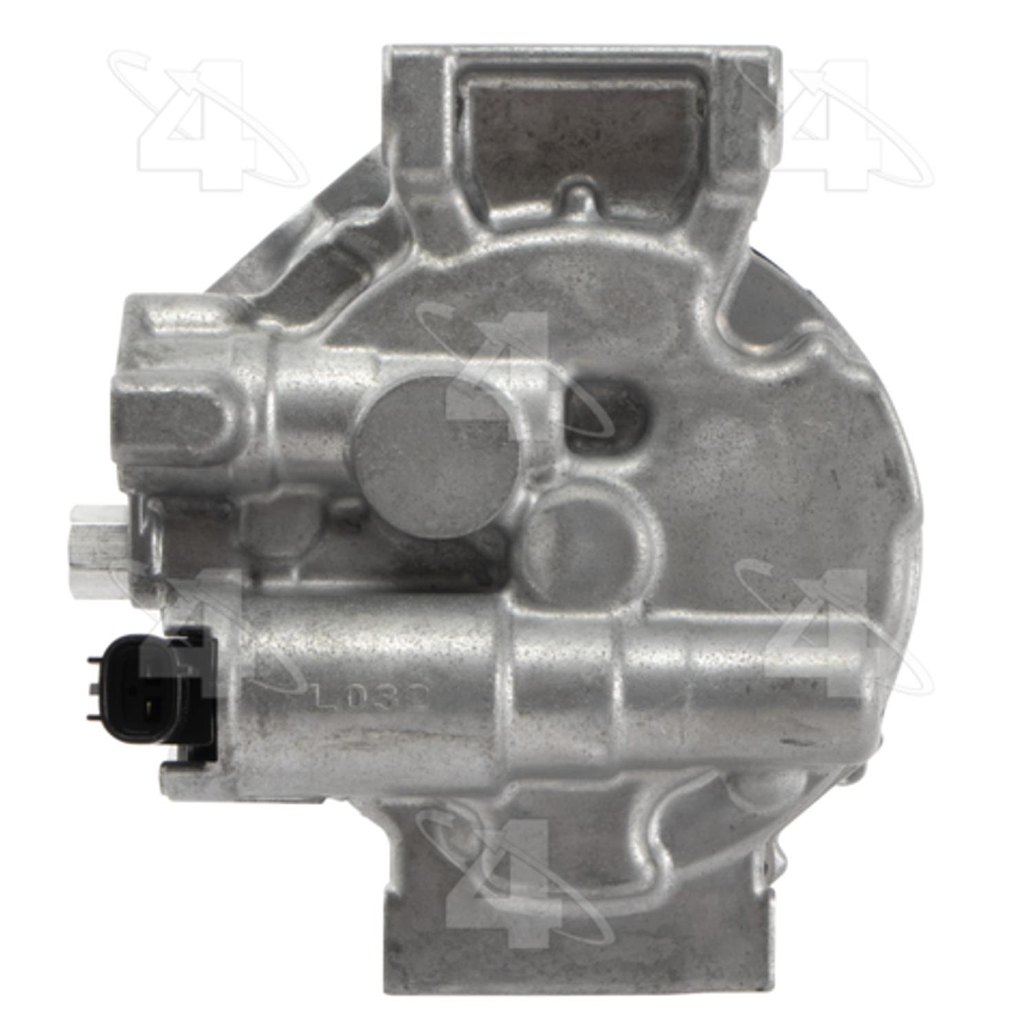 Four Seasons 198348 - A/C Compressor Four Seasons 198348 A/C Compressor product image 2 of 7