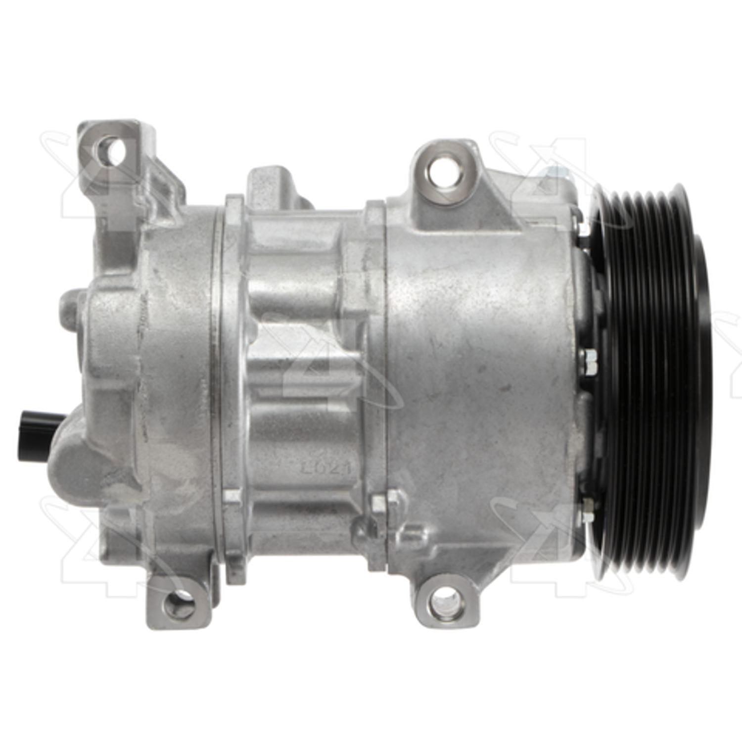 Four Seasons 198348 - A/C Compressor Four Seasons 198348 A/C Compressor product image 6 of 7