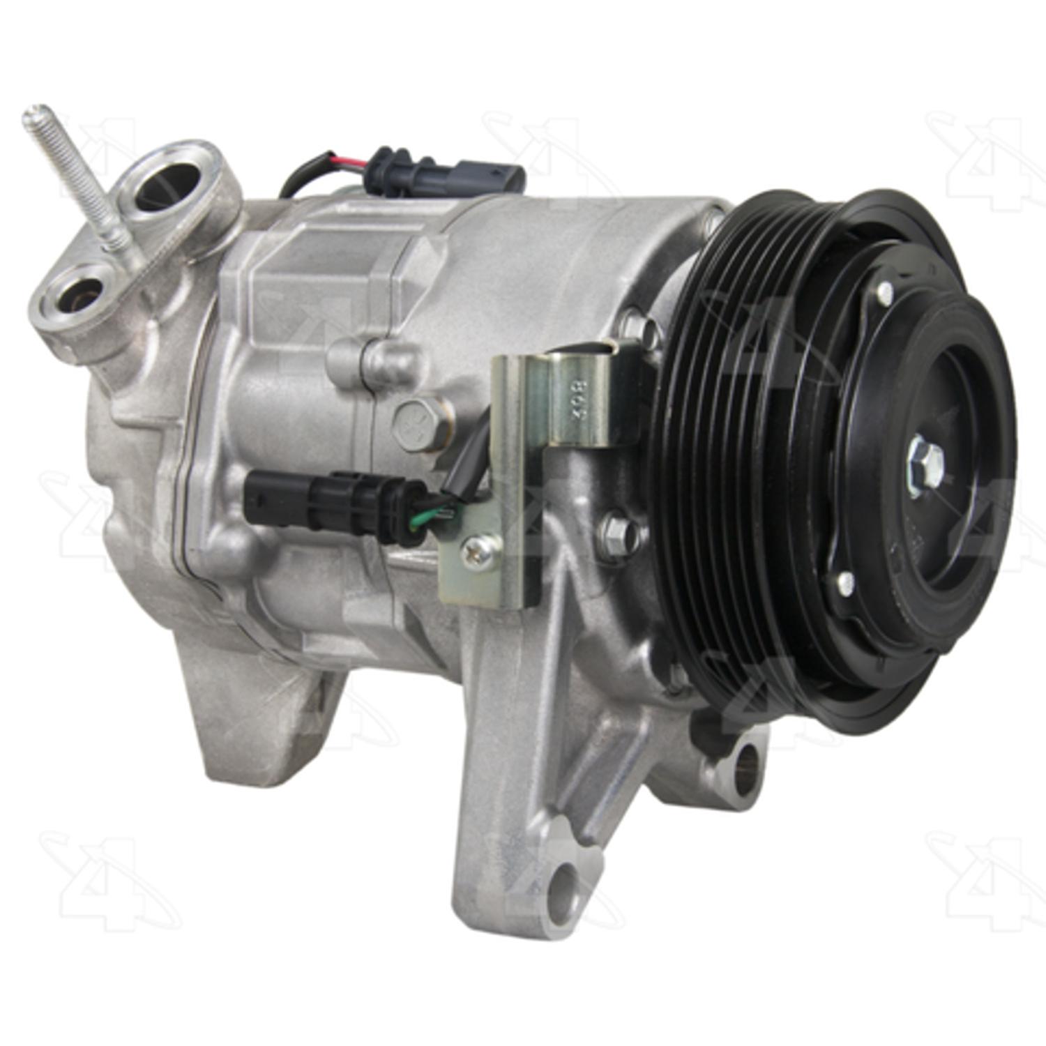 Four Seasons 198352 - A/C Compressor Four Seasons 198352 A/C Compressor product image 1 of 5