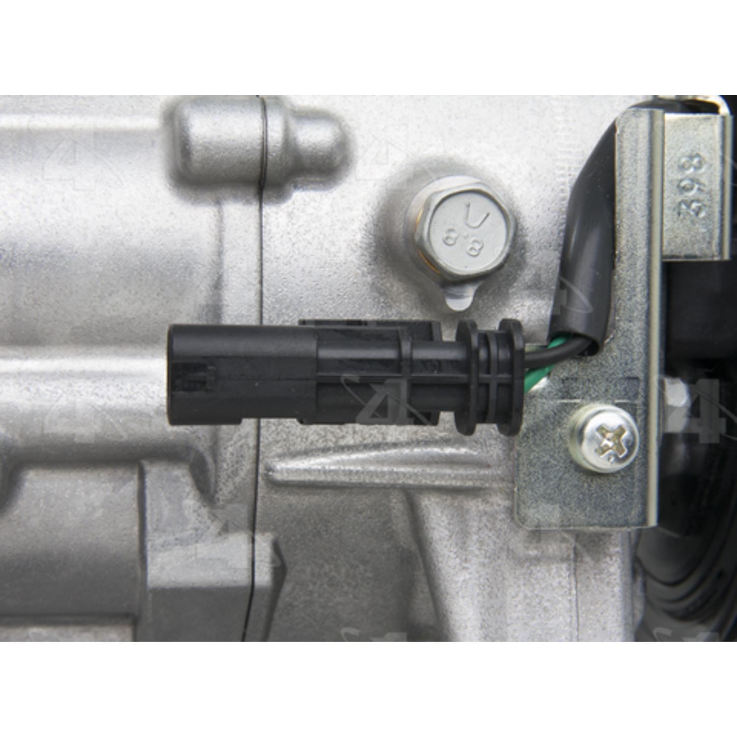 Four Seasons 198352 - A/C Compressor Four Seasons 198352 A/C Compressor product image 3 of 5
