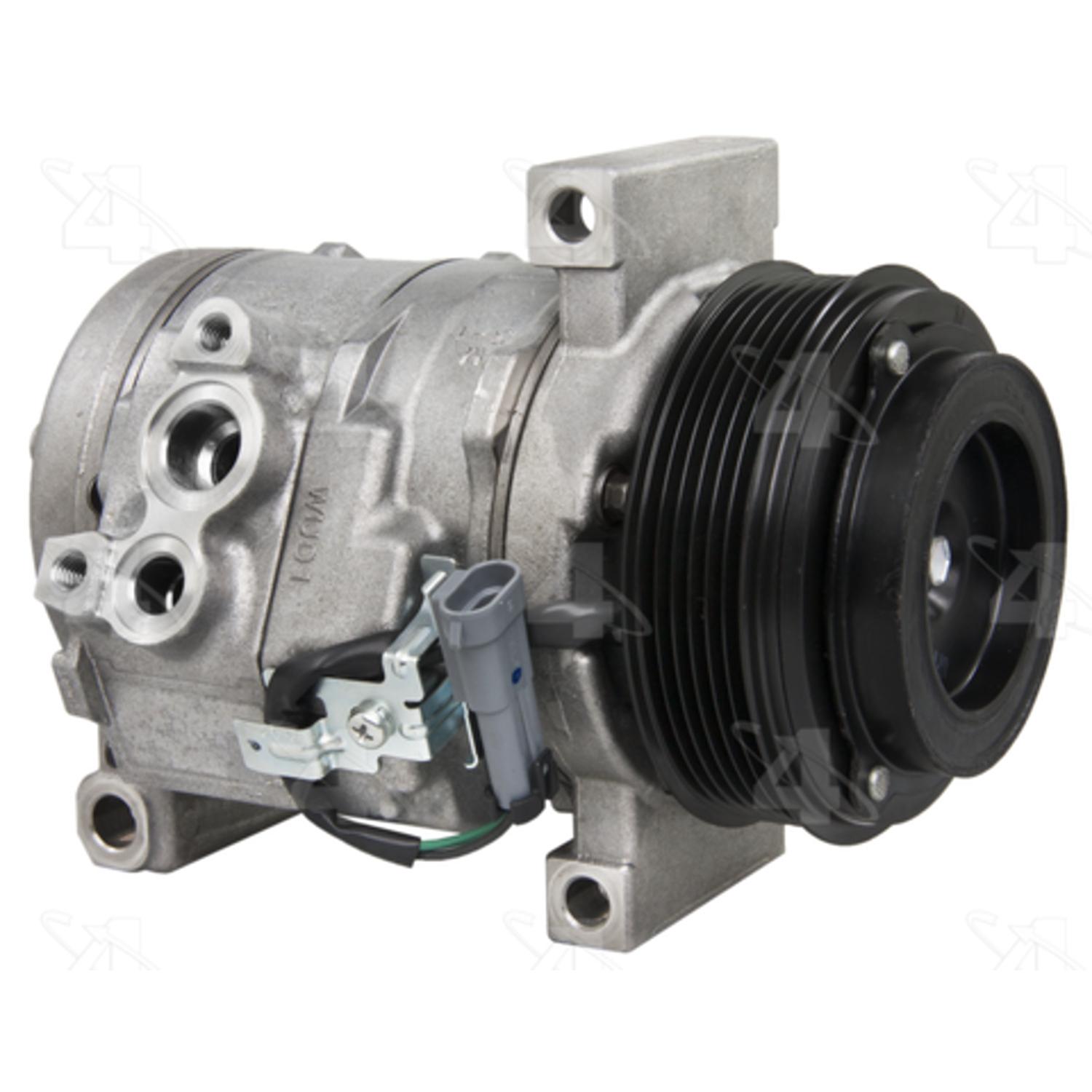 Four Seasons 198353 - A/C Compressor Four Seasons 198353 A/C Compressor product image 1 of 4