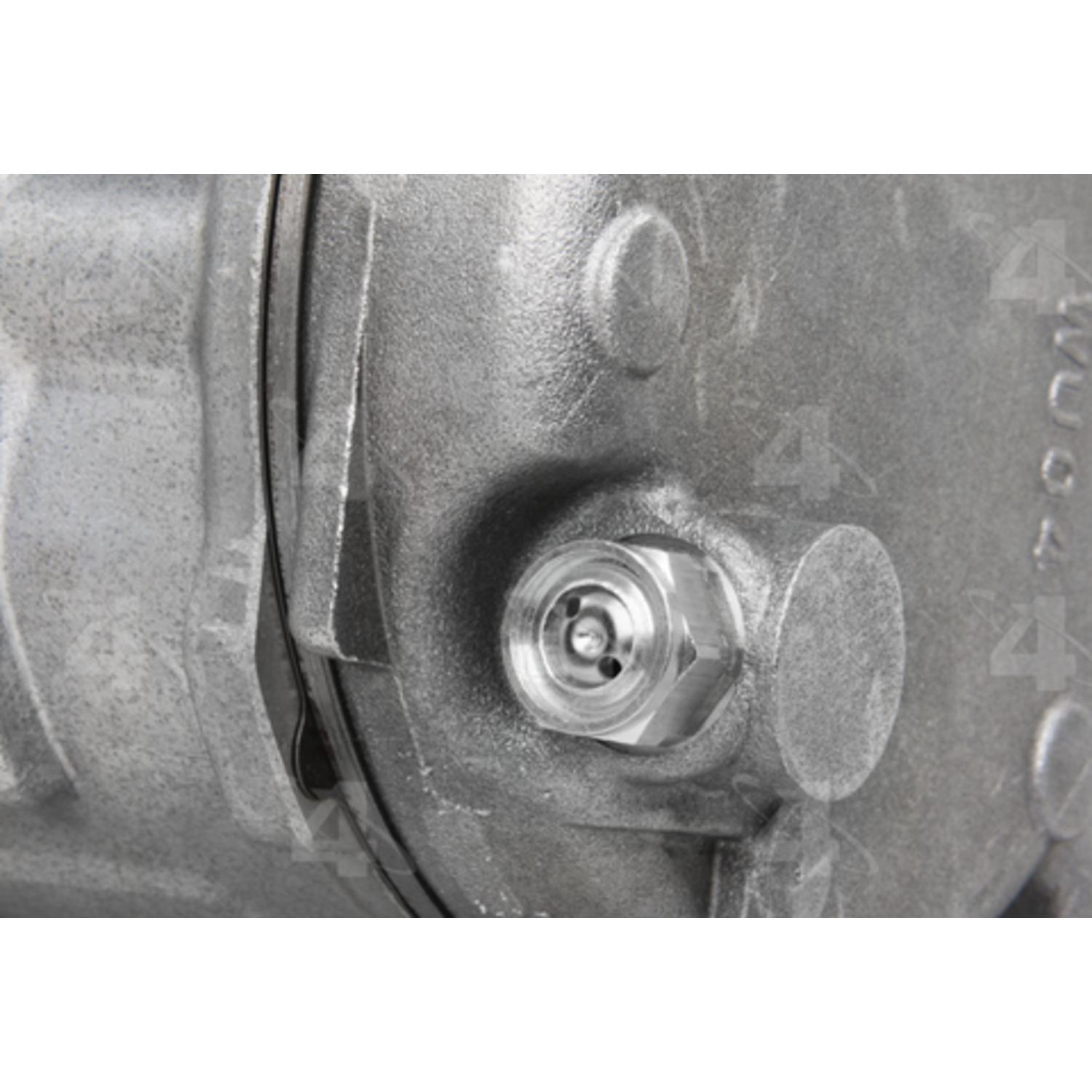 Four Seasons 198353 - A/C Compressor Four Seasons 198353 A/C Compressor product image 4 of 4