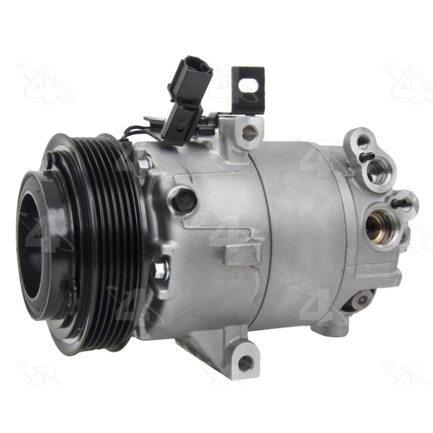 Four Seasons 198354 - A/C Compressor Four Seasons 198354 A/C Compressor product image 1 of 9