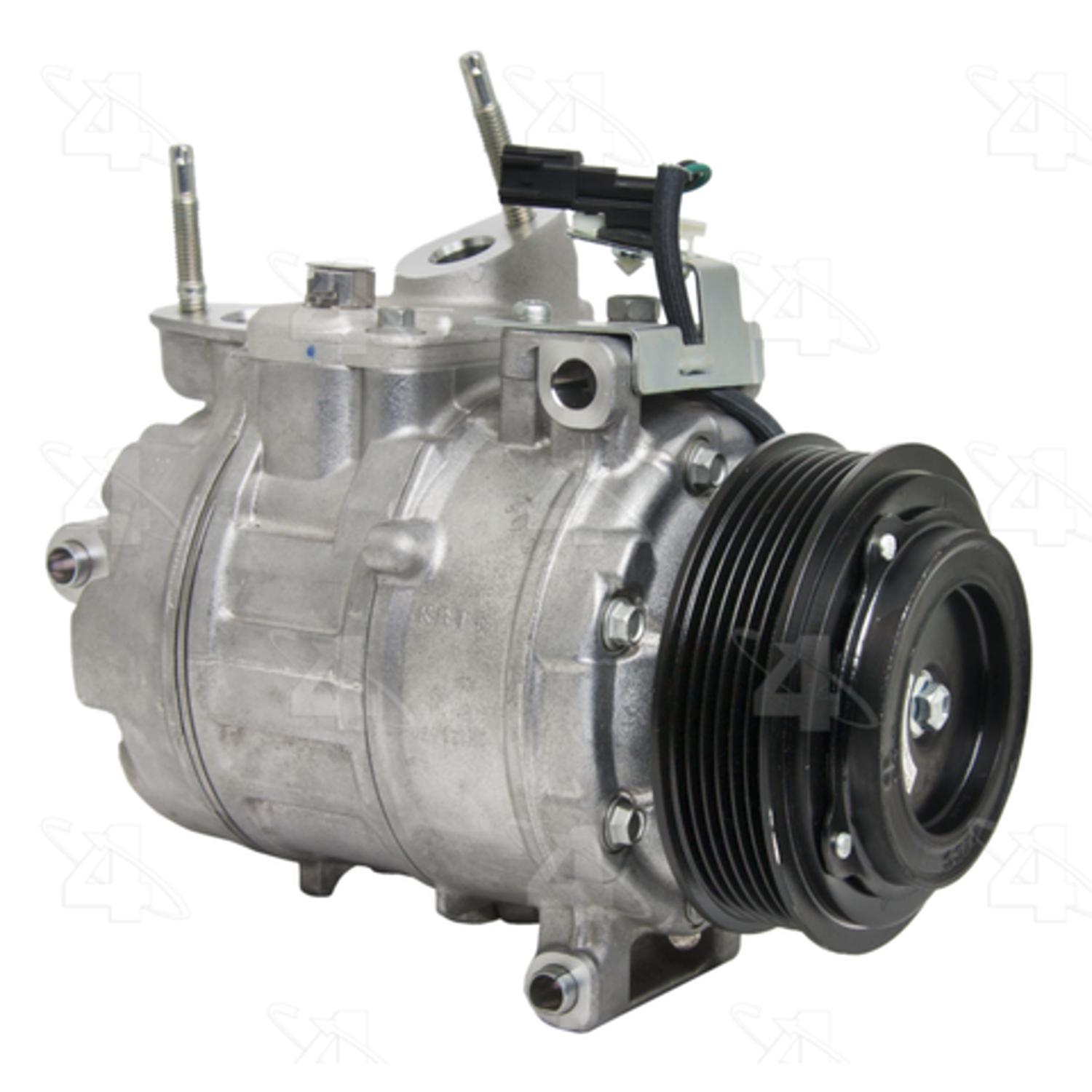 Four Seasons 198355 - A/C Compressor Four Seasons 198355 A/C Compressor product image 1 of 8
