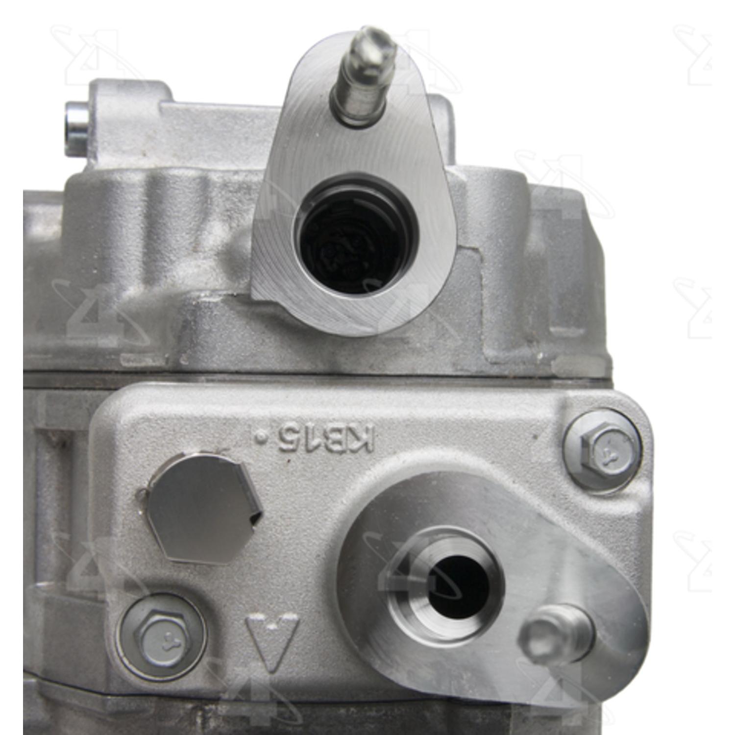 Four Seasons 198355 - A/C Compressor Four Seasons 198355 A/C Compressor product image 3 of 8