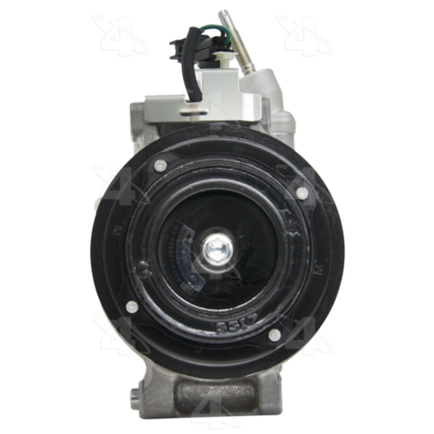 Four Seasons 198355 - A/C Compressor Four Seasons 198355 A/C Compressor product image 6 of 8