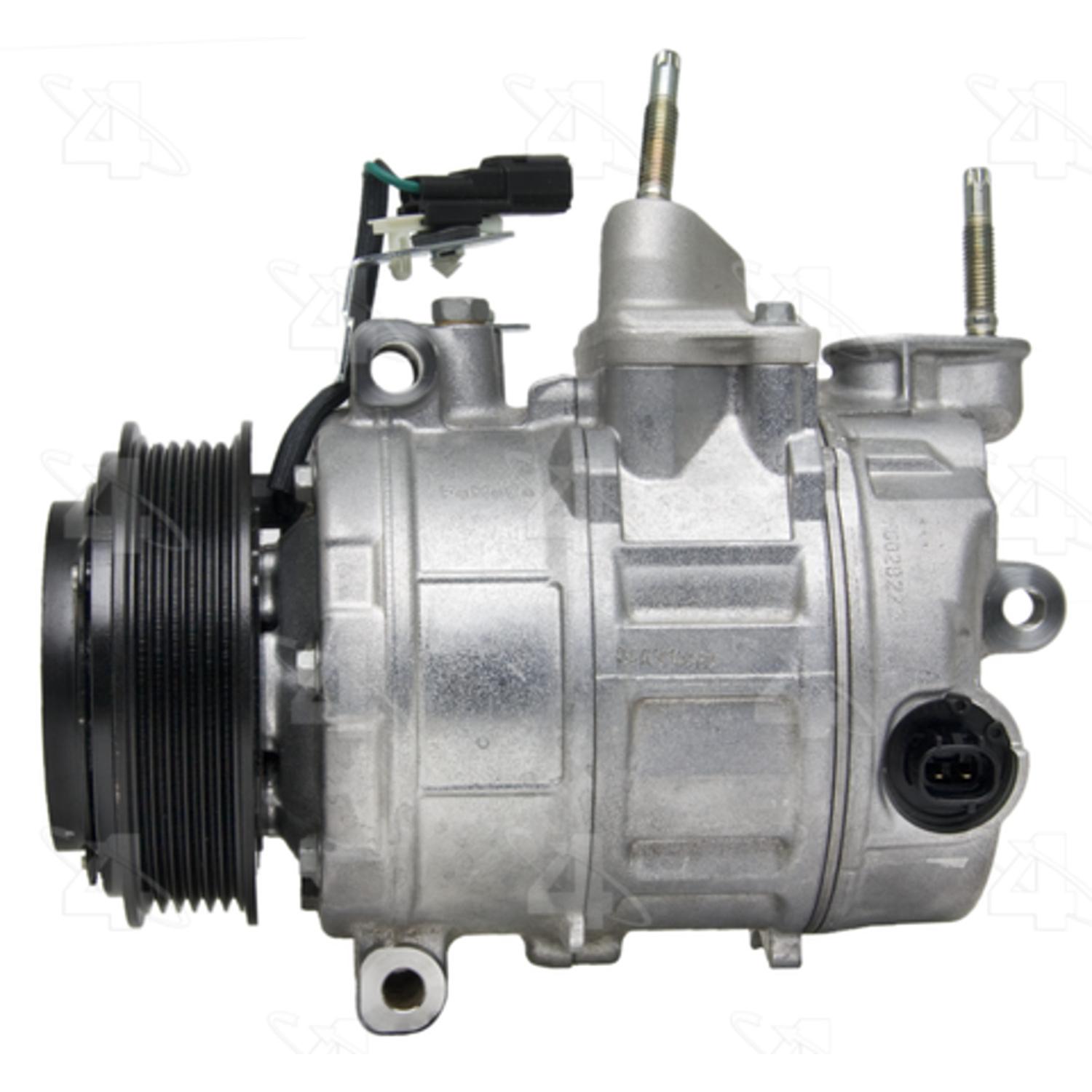 Four Seasons 198355 - A/C Compressor Four Seasons 198355 A/C Compressor product image 7 of 8