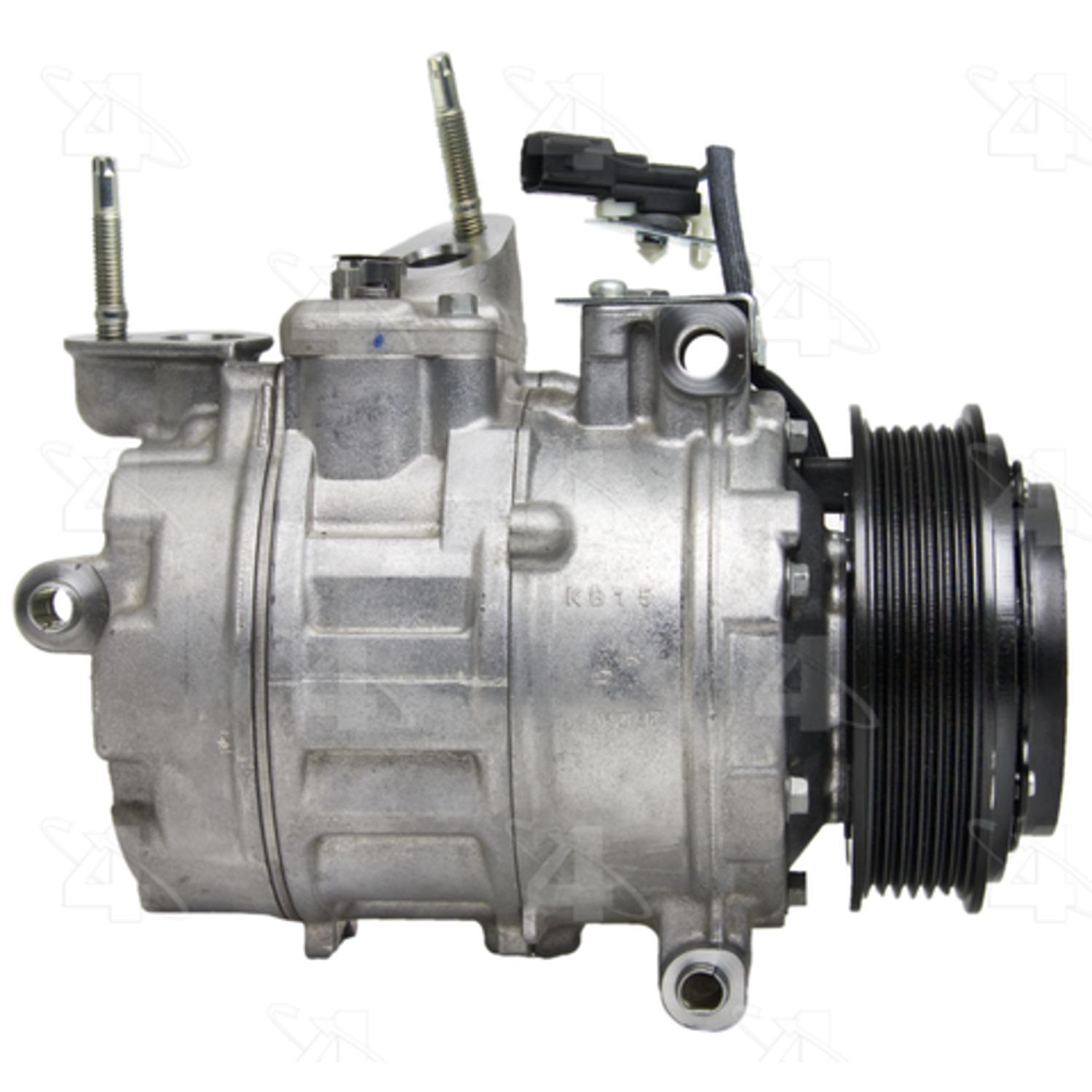Four Seasons 198355 - A/C Compressor Four Seasons 198355 A/C Compressor product image 8 of 8