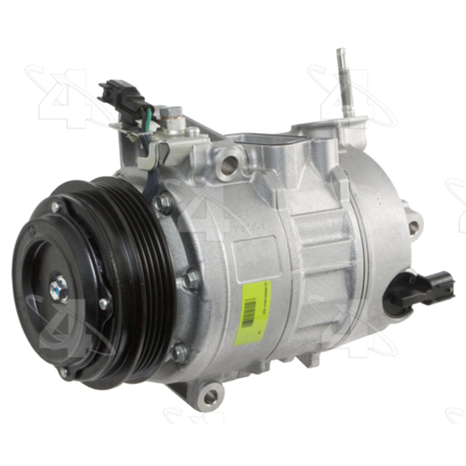 Four Seasons 198356 - A/C Compressor Four Seasons 198356 A/C Compressor product image 1 of 7