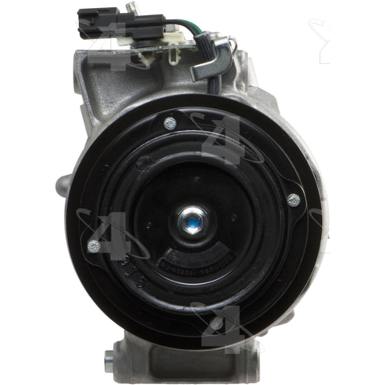 Four Seasons 198356 - A/C Compressor Four Seasons 198356 A/C Compressor product image 5 of 7