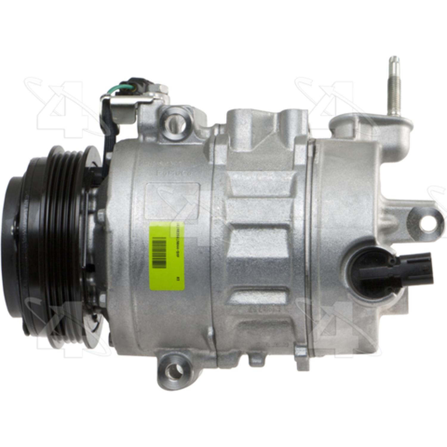 Four Seasons 198356 - A/C Compressor Four Seasons 198356 A/C Compressor product image 7 of 7