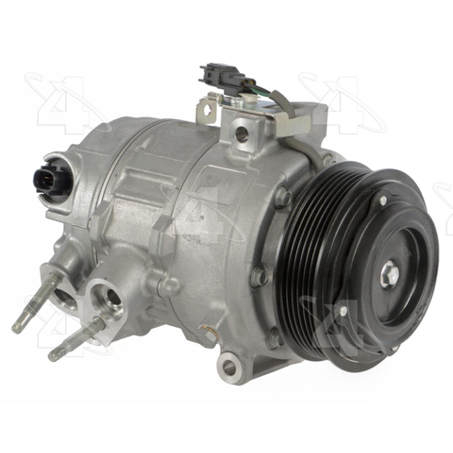 Four Seasons 198357 - A/C Compressor Four Seasons 198357 A/C Compressor product image 1 of 9