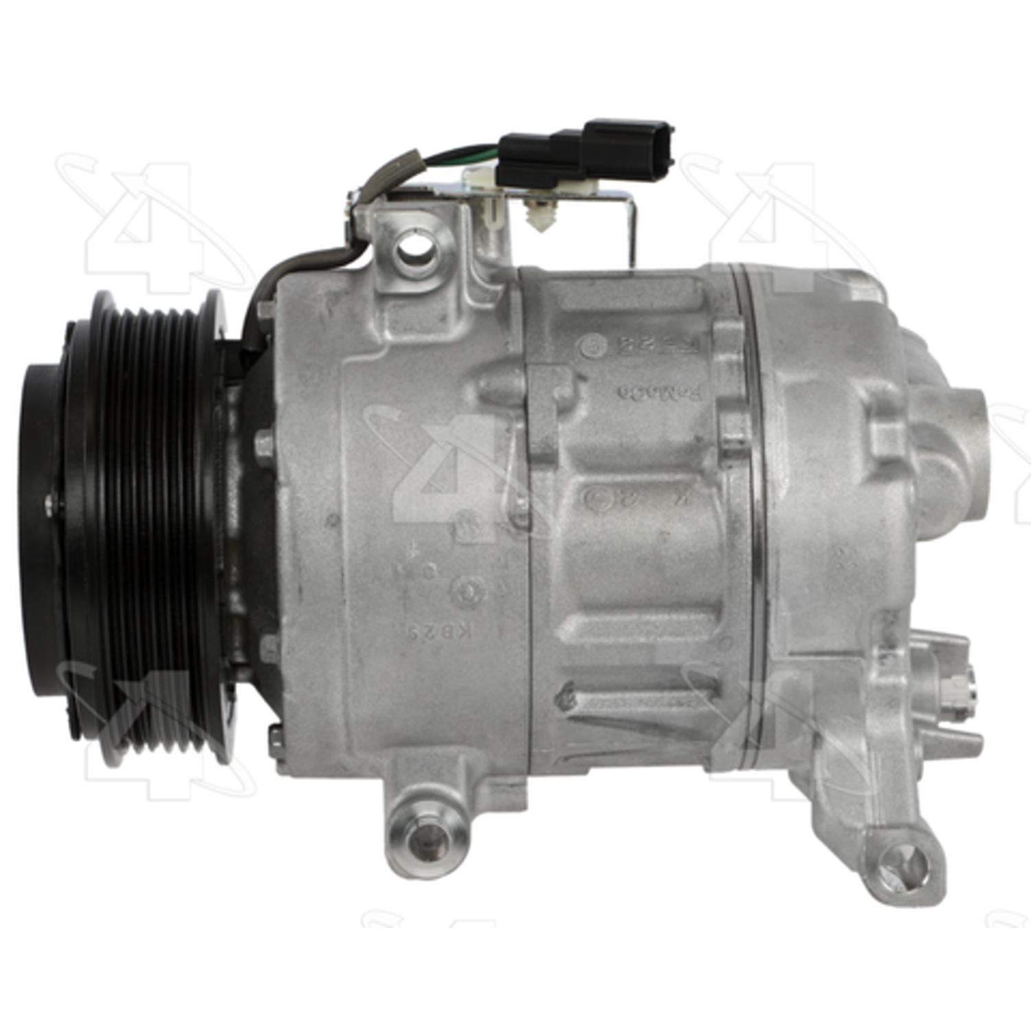Four Seasons 198357 - A/C Compressor Four Seasons 198357 A/C Compressor product image 8 of 9