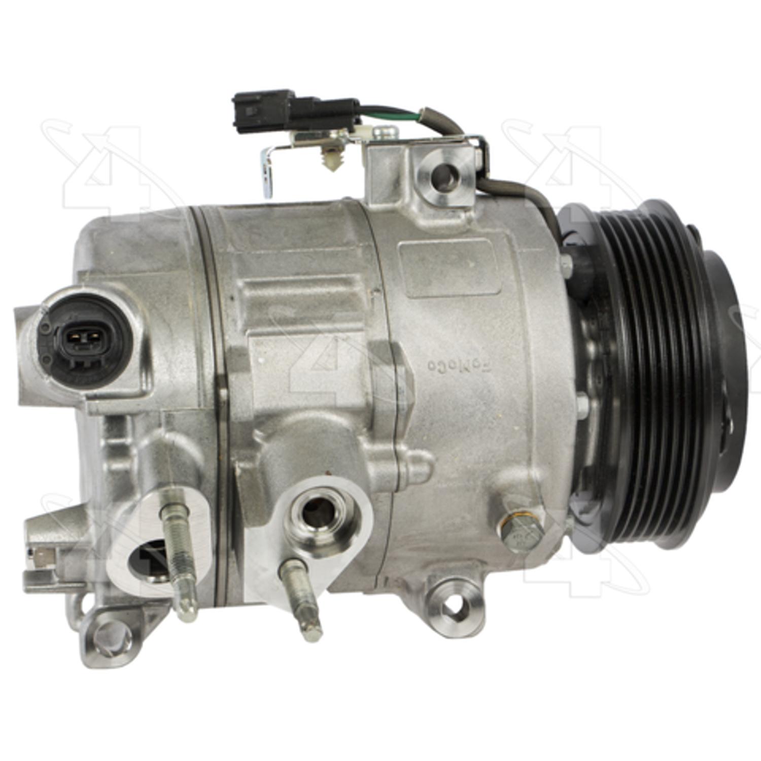 Four Seasons 198357 - A/C Compressor Four Seasons 198357 A/C Compressor product image 9 of 9