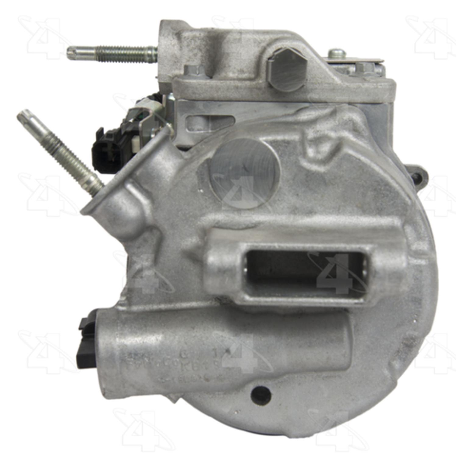 Four Seasons 198358 - A/C Compressor Four Seasons 198358 A/C Compressor product image 2 of 9