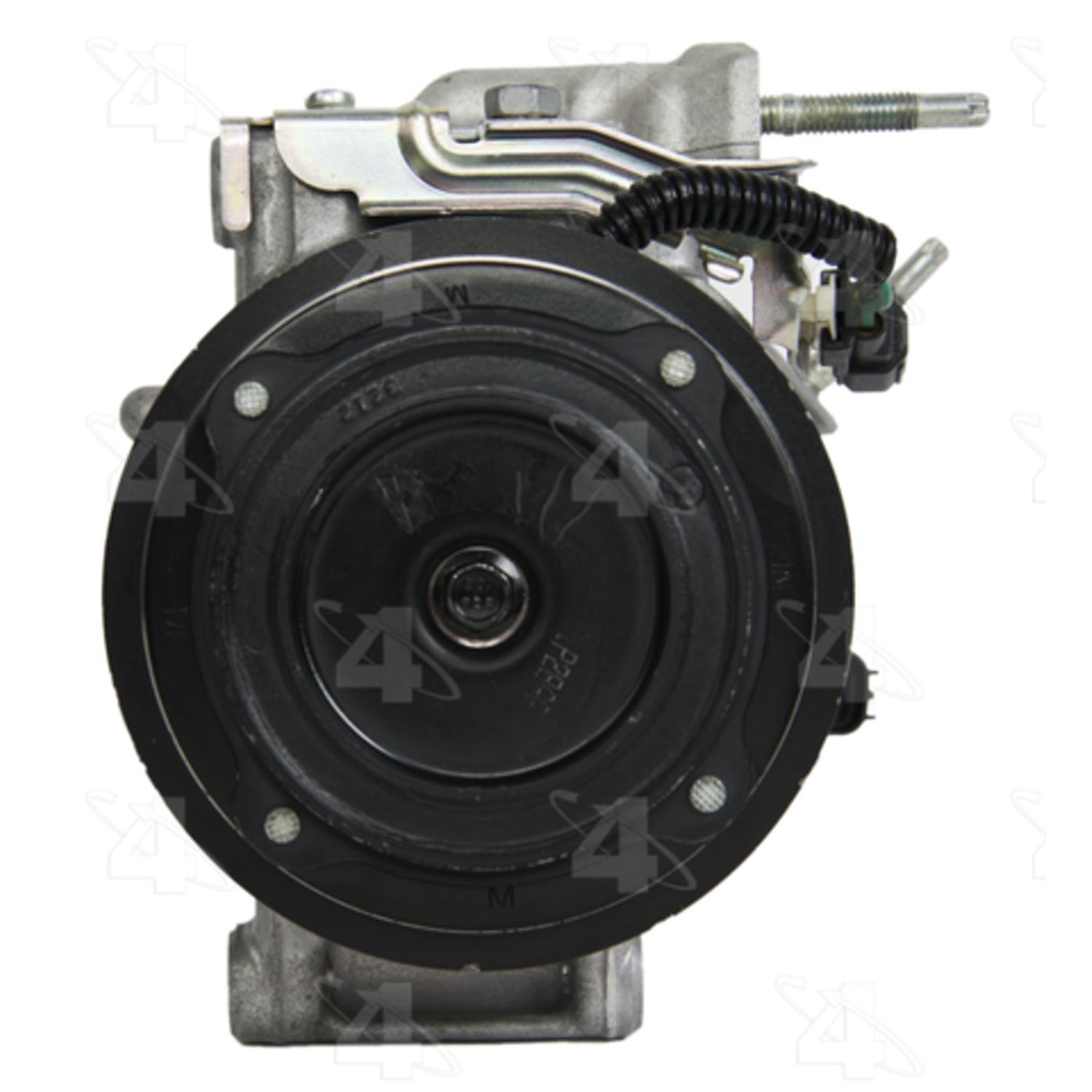 Four Seasons 198358 - A/C Compressor Four Seasons 198358 A/C Compressor product image 7 of 9