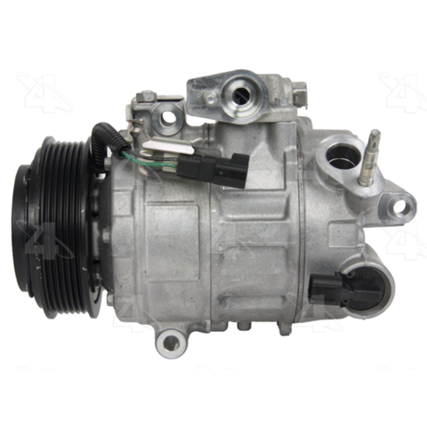 Four Seasons 198358 - A/C Compressor Four Seasons 198358 A/C Compressor product image 8 of 9
