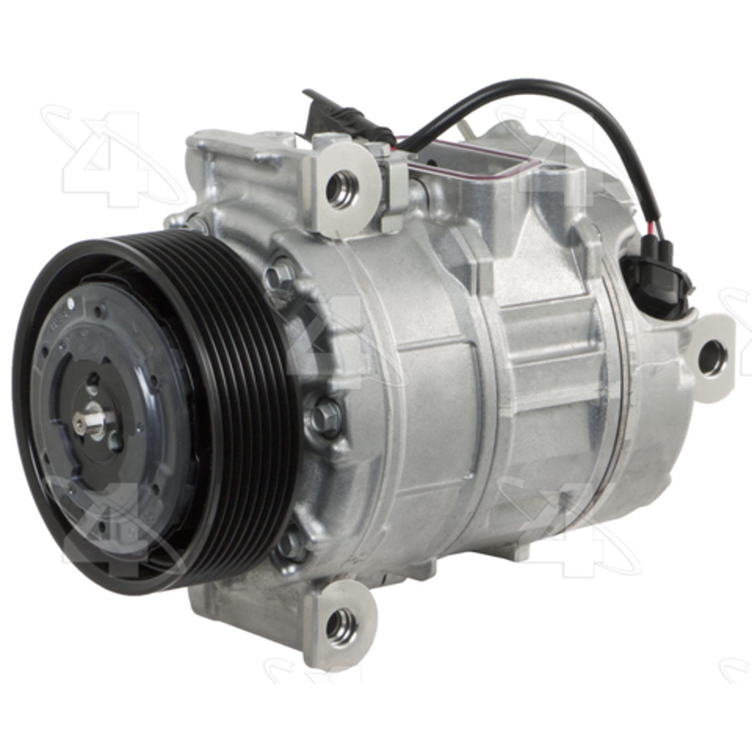 Four Seasons 198366 - A/C Compressor Four Seasons 198366 A/C Compressor product image 1 of 8