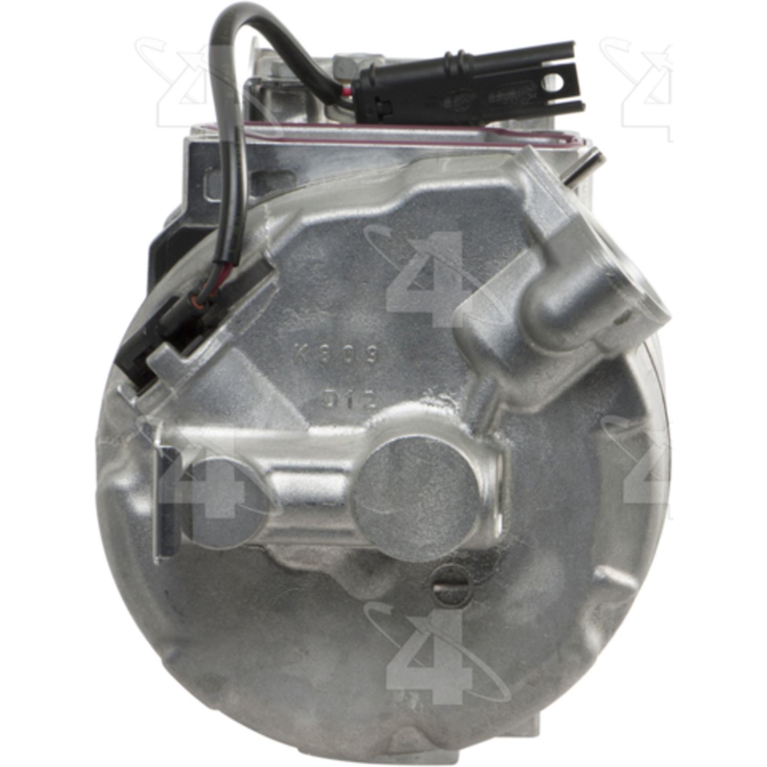 Four Seasons 198366 - A/C Compressor Four Seasons 198366 A/C Compressor product image 2 of 8