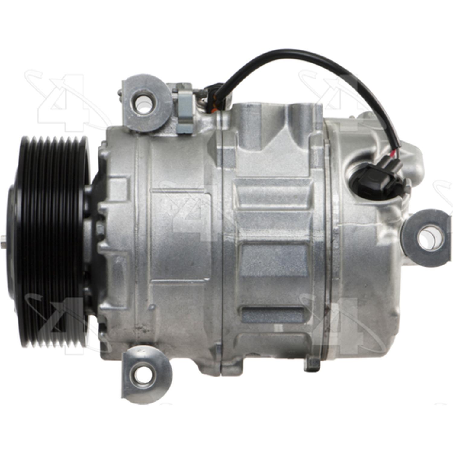 Four Seasons 198366 - A/C Compressor Four Seasons 198366 A/C Compressor product image 8 of 8
