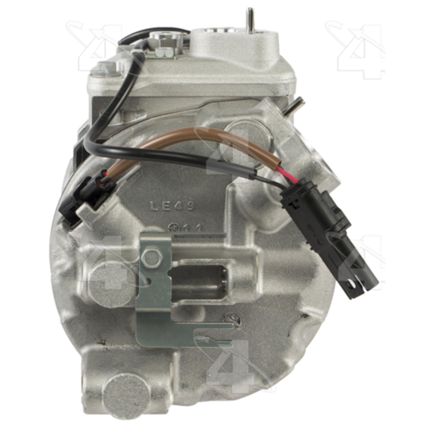 Four Seasons 198367 - A/C Compressor Four Seasons 198367 A/C Compressor product image 2 of 8