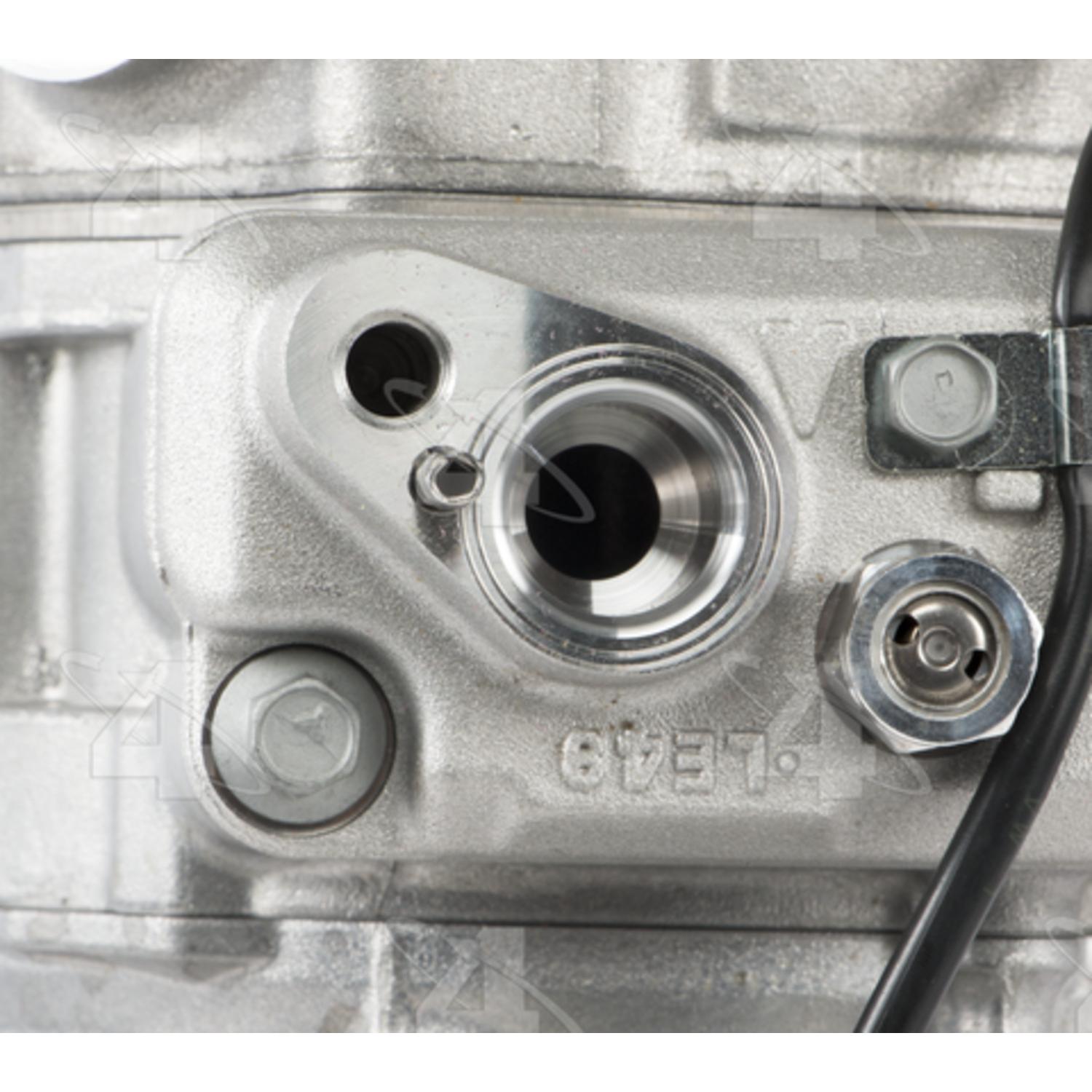 Four Seasons 198367 - A/C Compressor Four Seasons 198367 A/C Compressor product image 3 of 8
