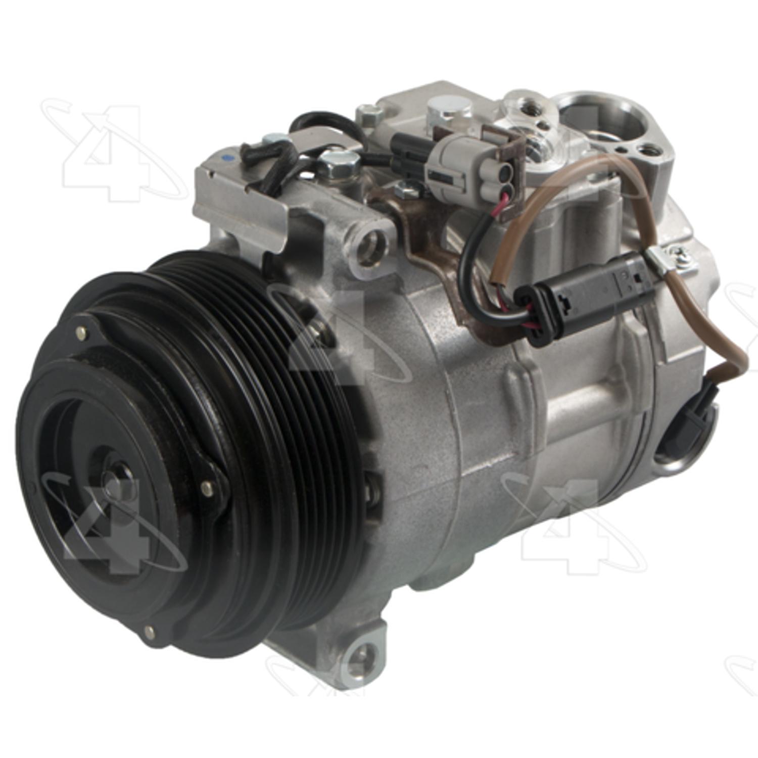Four Seasons 198368 - A/C Compressor Four Seasons 198368 A/C Compressor product image 1 of 9