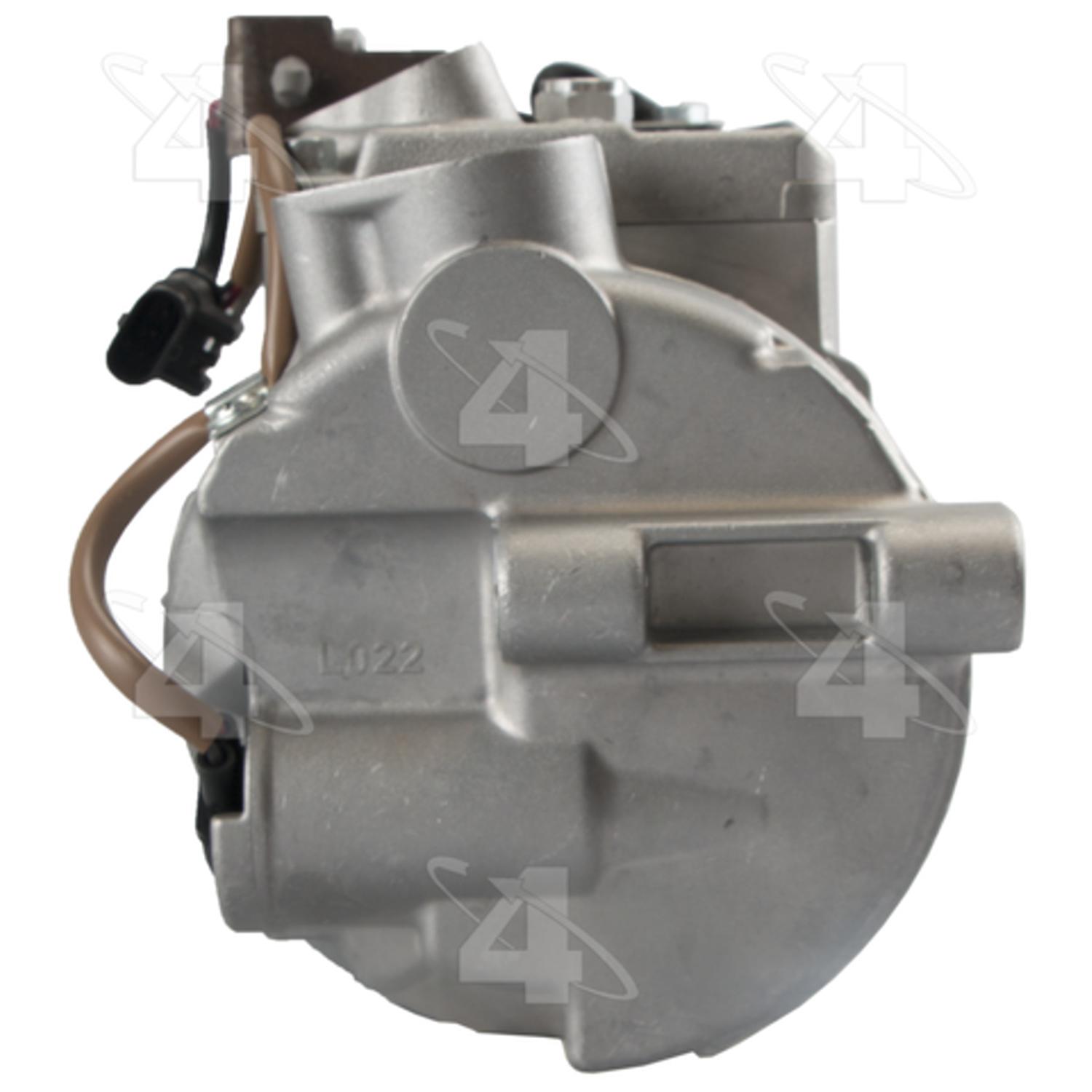 Four Seasons 198368 - A/C Compressor Four Seasons 198368 A/C Compressor product image 2 of 9