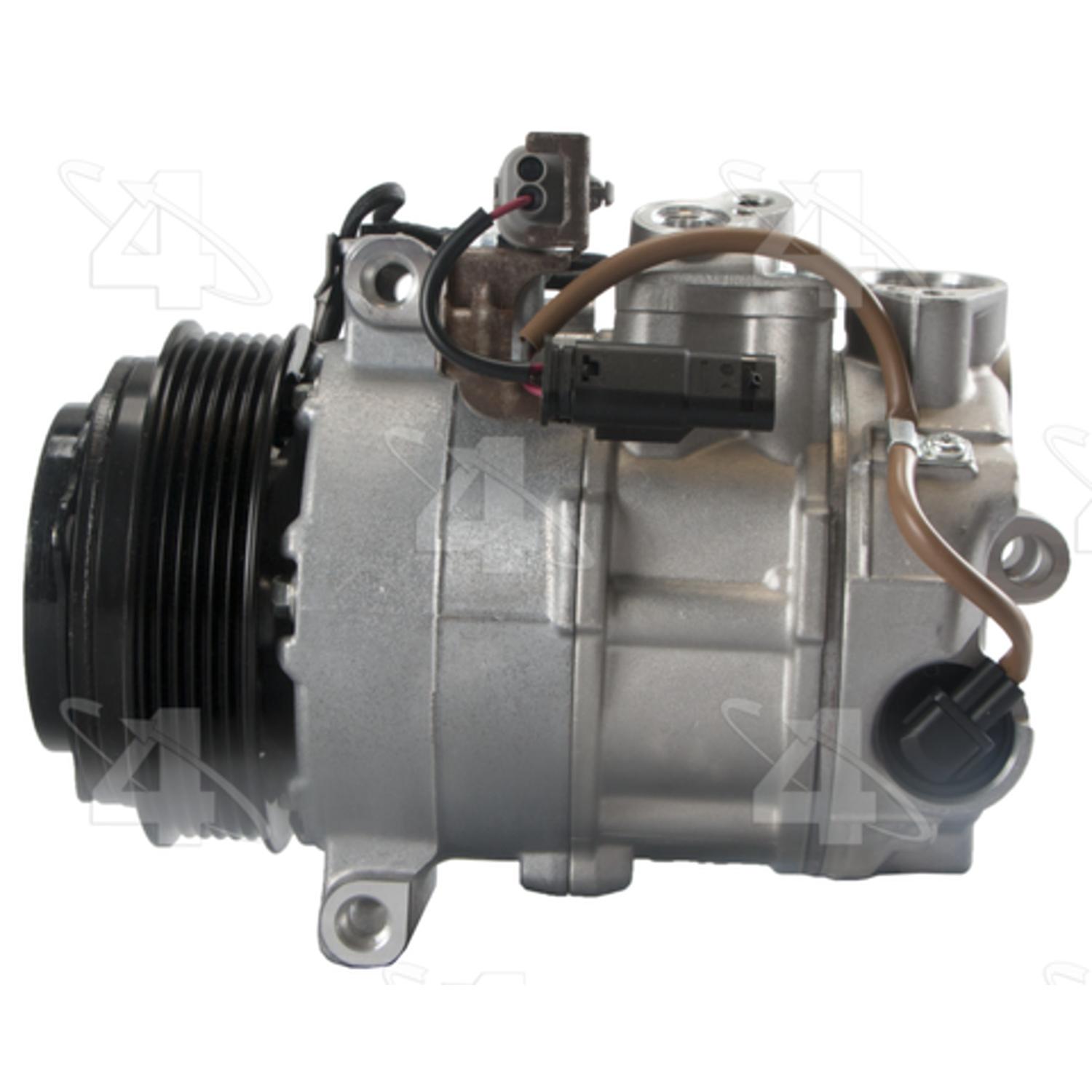 Four Seasons 198368 - A/C Compressor Four Seasons 198368 A/C Compressor product image 8 of 9